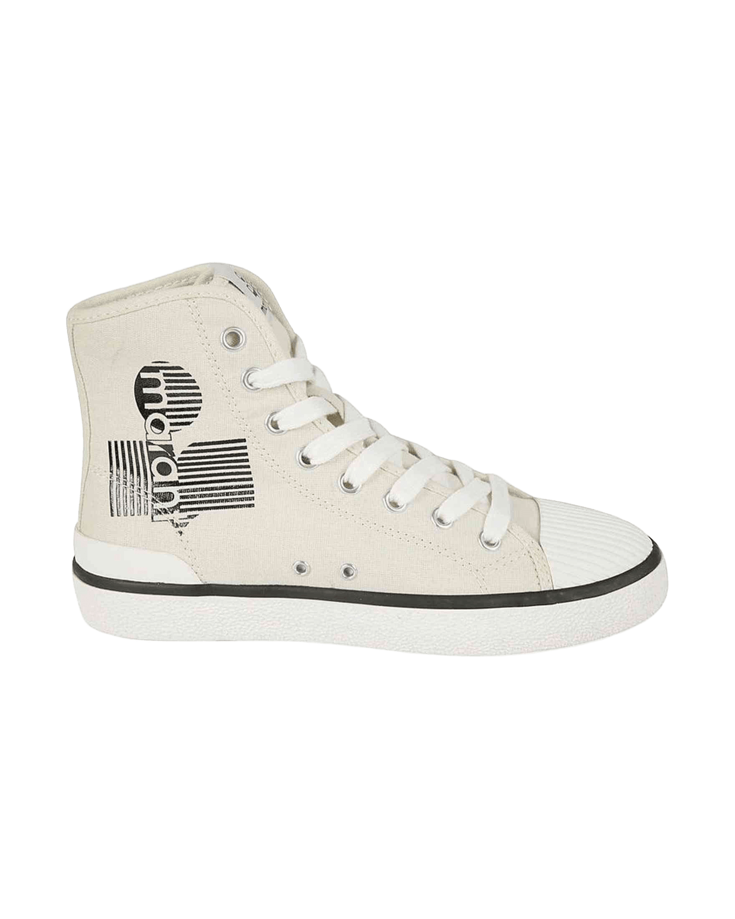 Isabel Marant Canvas Logo Sneakers Glam Steals