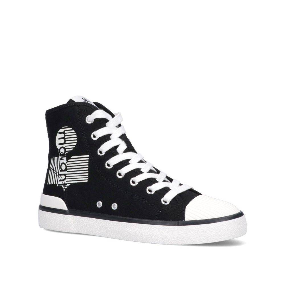 Isabel Marant Canvas Sneakers Glam Steals