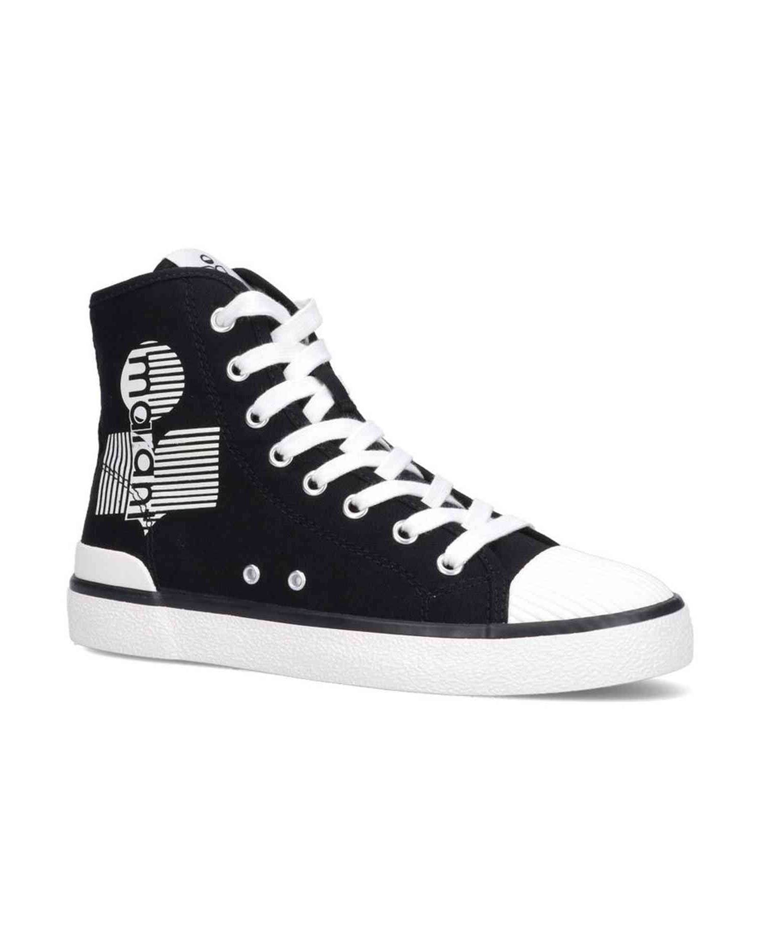 Isabel Marant Canvas Sneakers Glam Steals