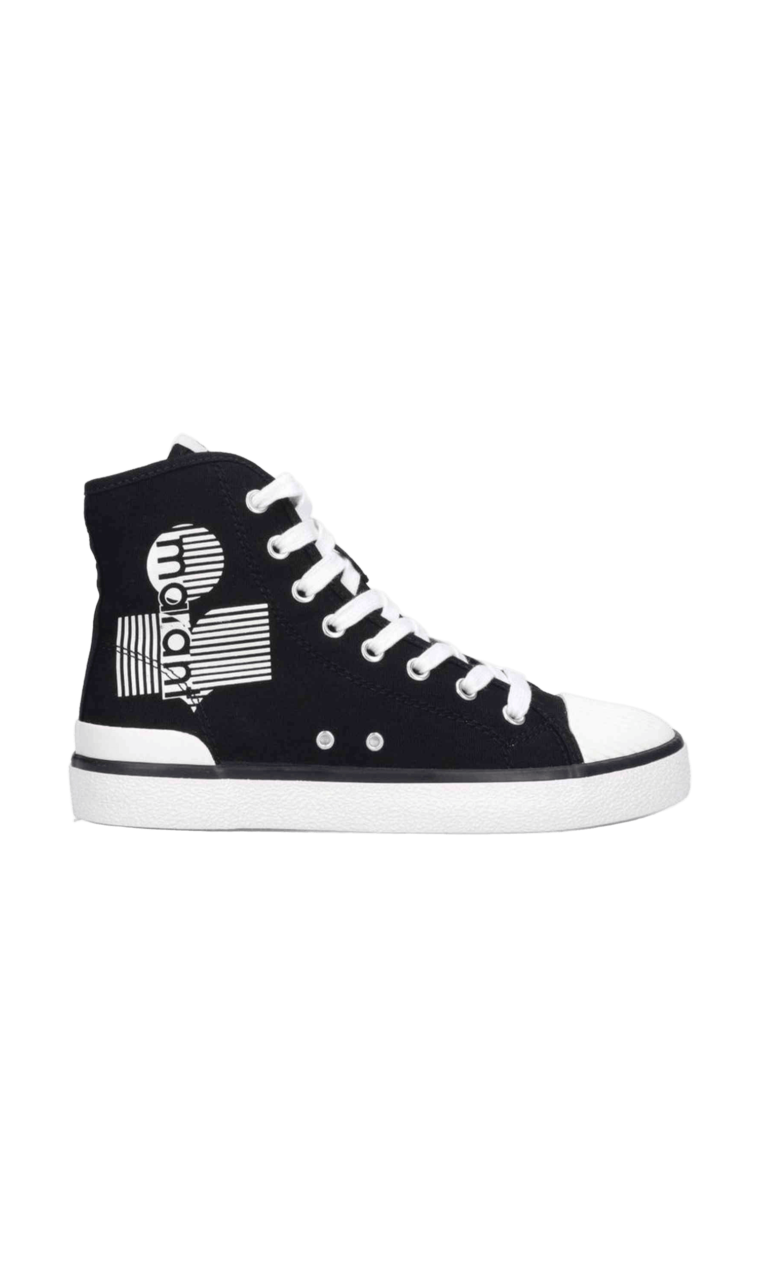 Isabel Marant Canvas Sneakers Glam Steals