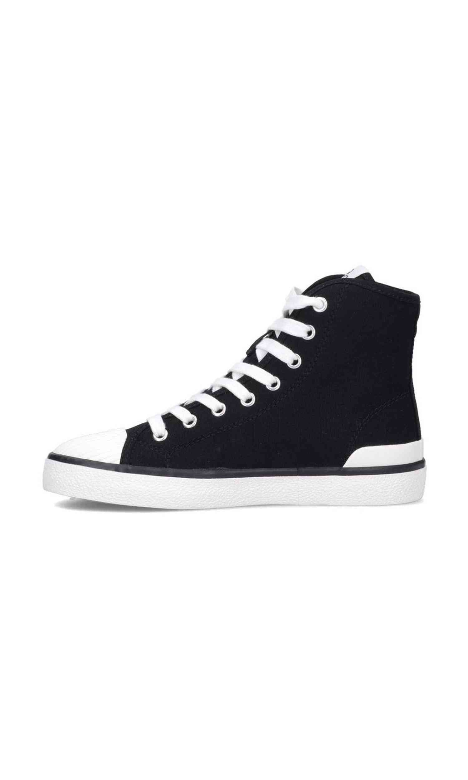 Isabel Marant Canvas Sneakers Glam Steals