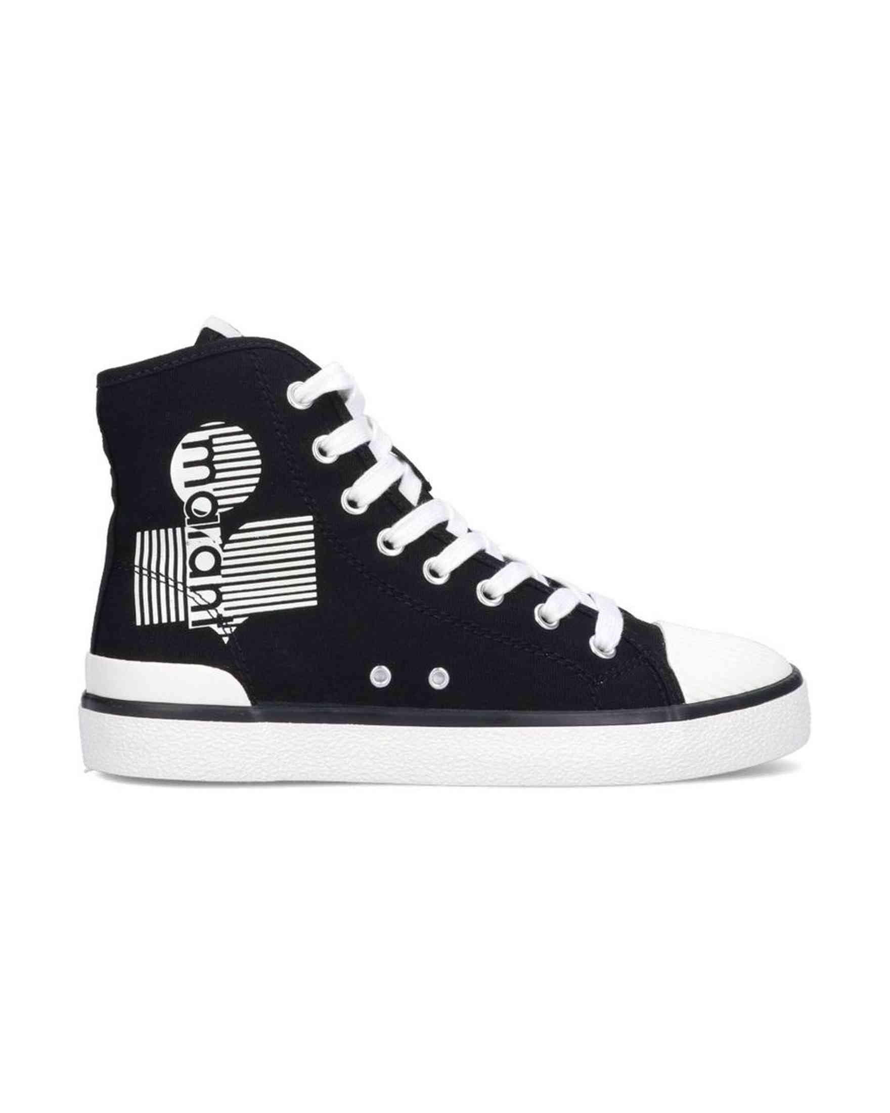 Isabel Marant Canvas Sneakers Glam Steals