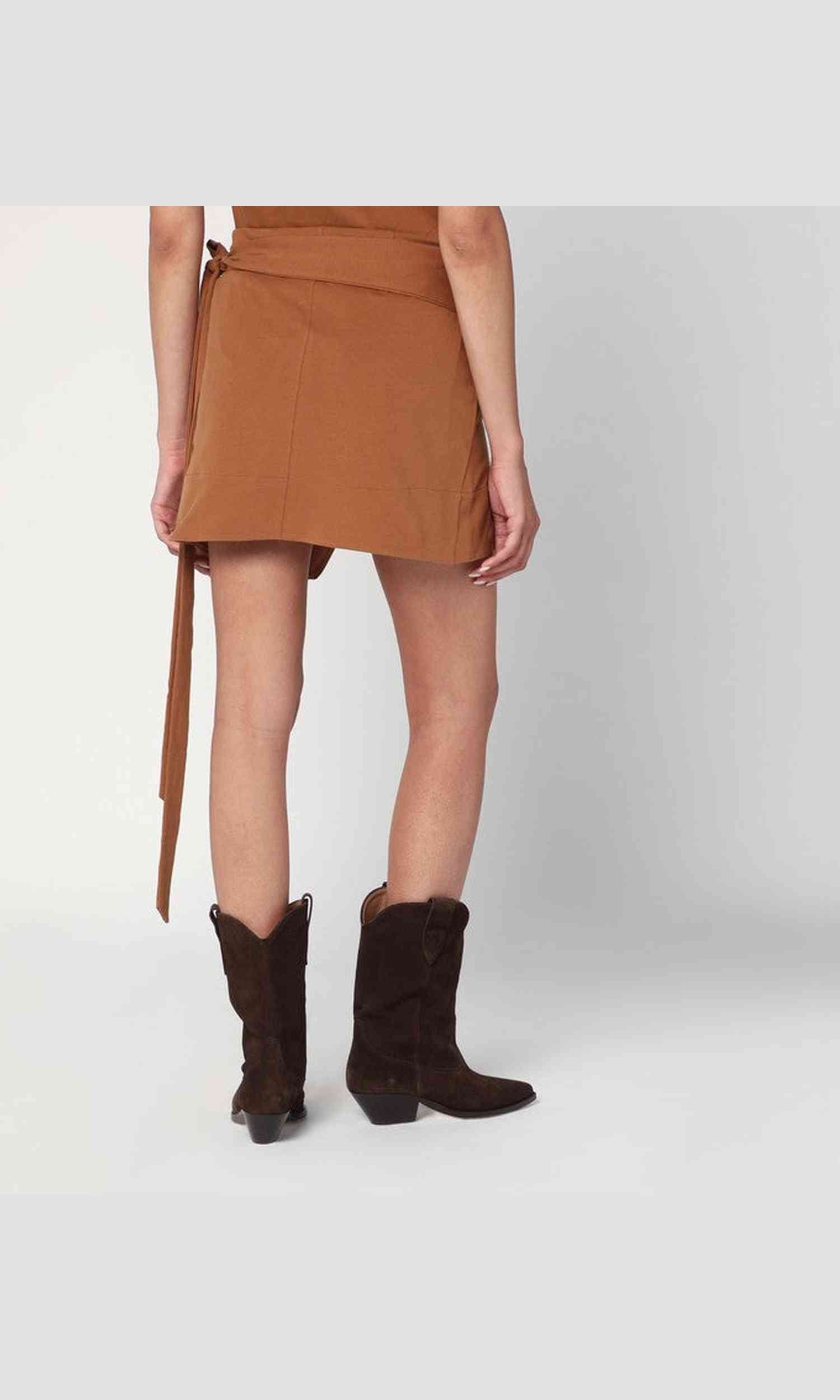 Isabel Marant Caramel Coloured Berenice Skirt Glam Steals