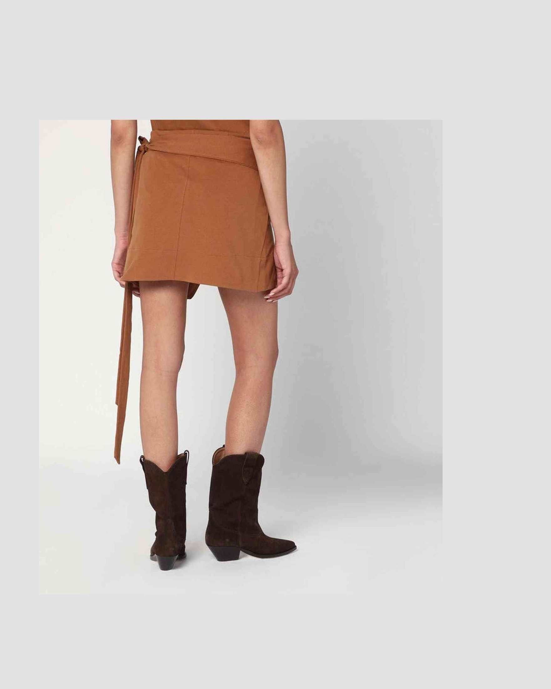 Isabel Marant Caramel Coloured Berenice Skirt Glam Steals