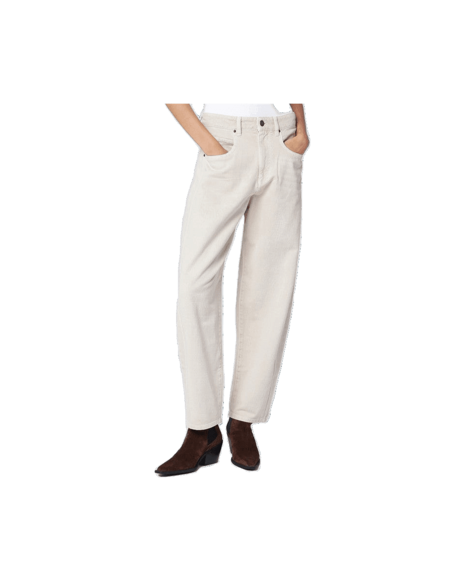 Isabel Marant Cotton Ecru Blend Trouser Glam Steals