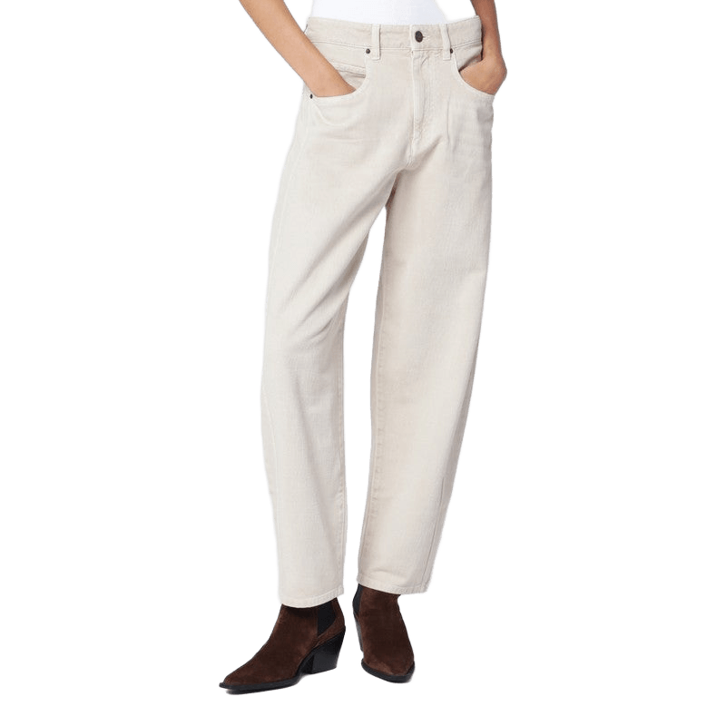 Isabel Marant Cotton Ecru Blend Trouser Glam Steals