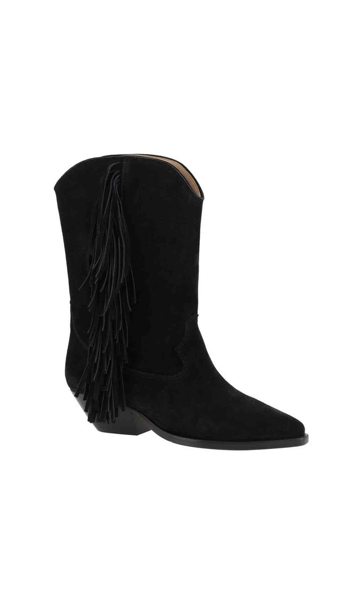 Isabel Marant Duerto Ankle Boots Glam Steals