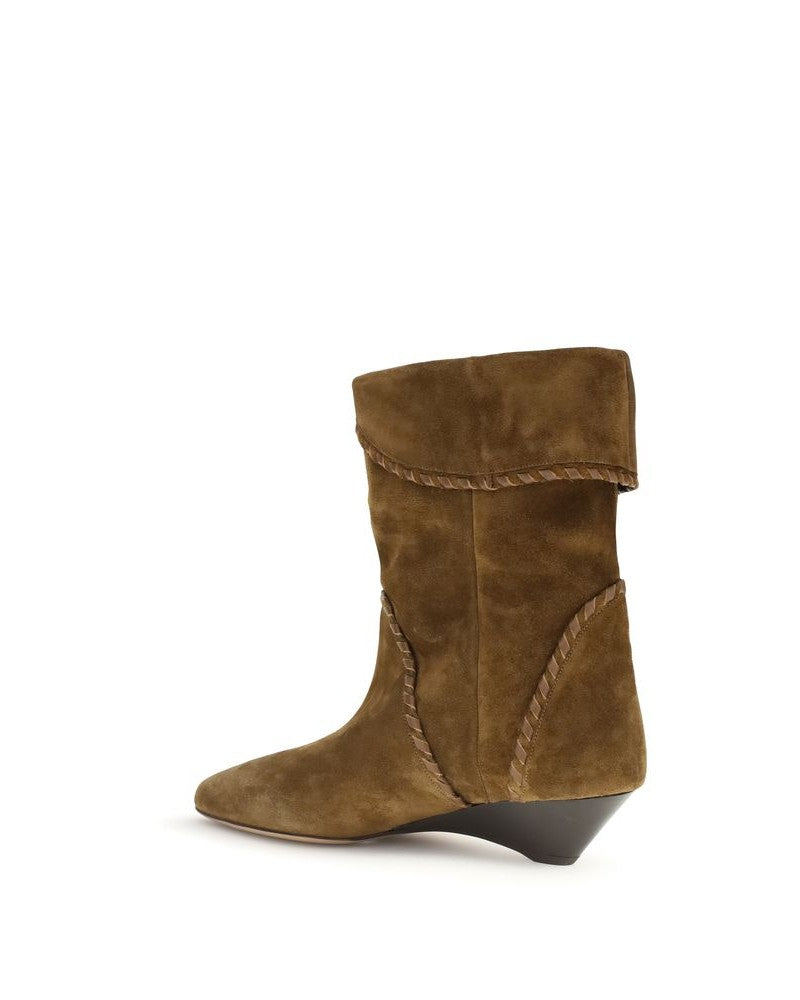 Isabel Marant Edoa Boots Glam Steals