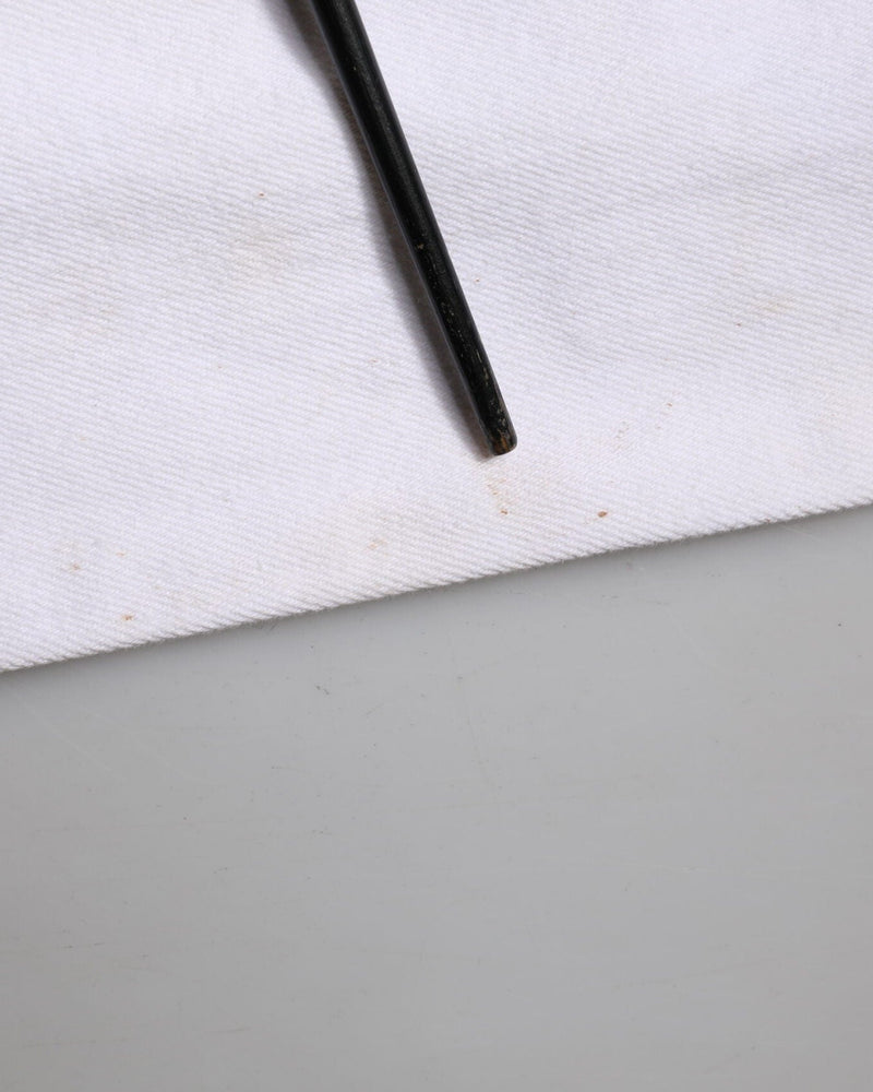 Isabel Marant Etoile White Denim High Waist Straight Jeans Glam Steals