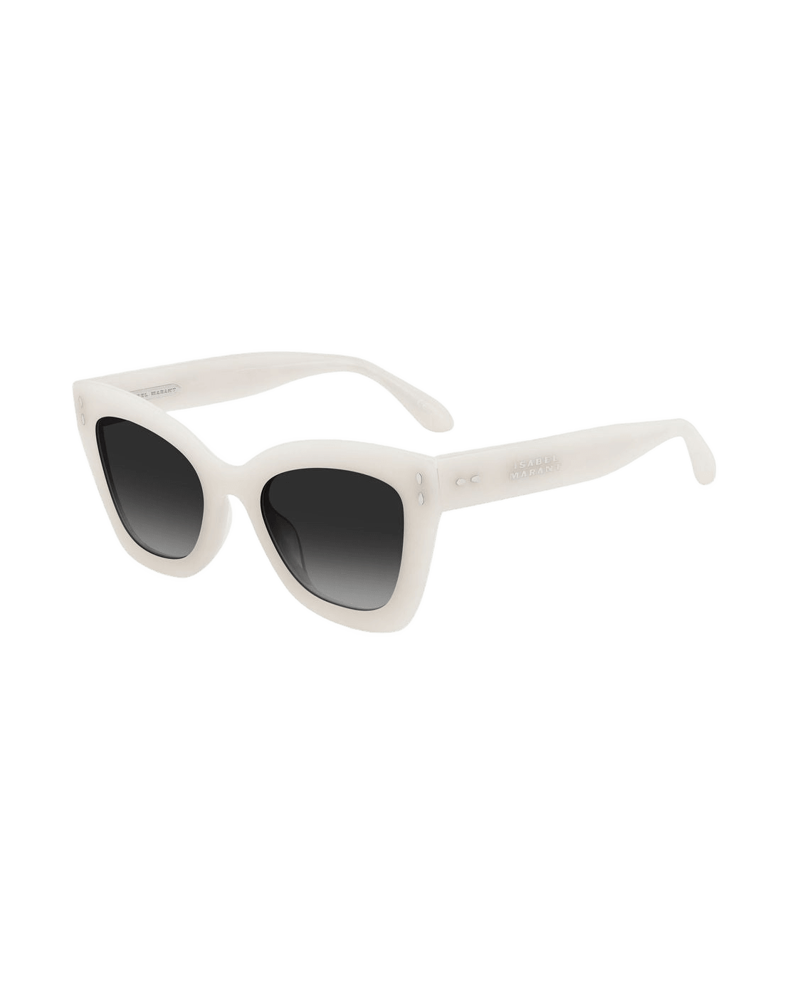 Isabel Marant Gray Acetate Sunglasses Sunglasses