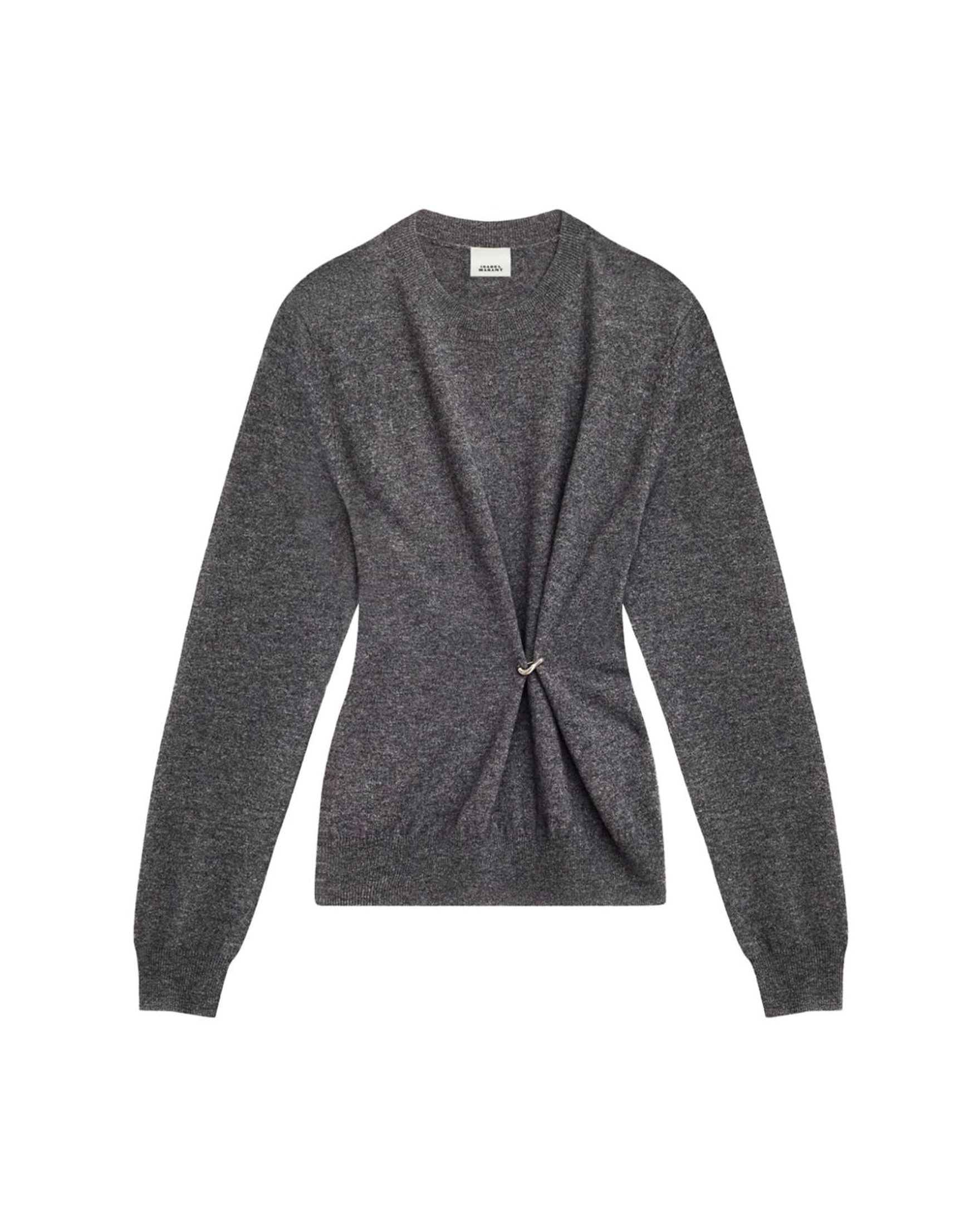 Isabel Marant Grey Sweater Glam Steals