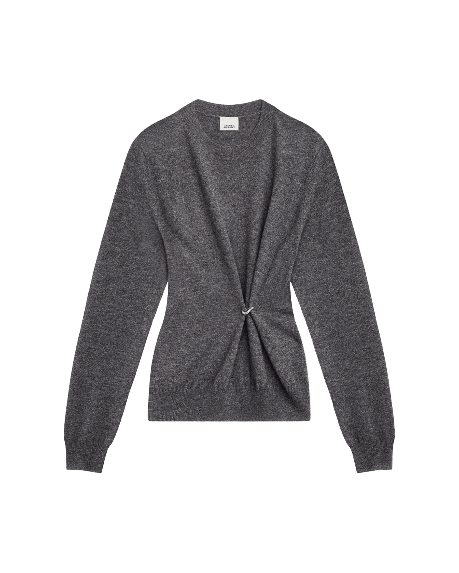 Isabel Marant Grey Sweater Glam Steals