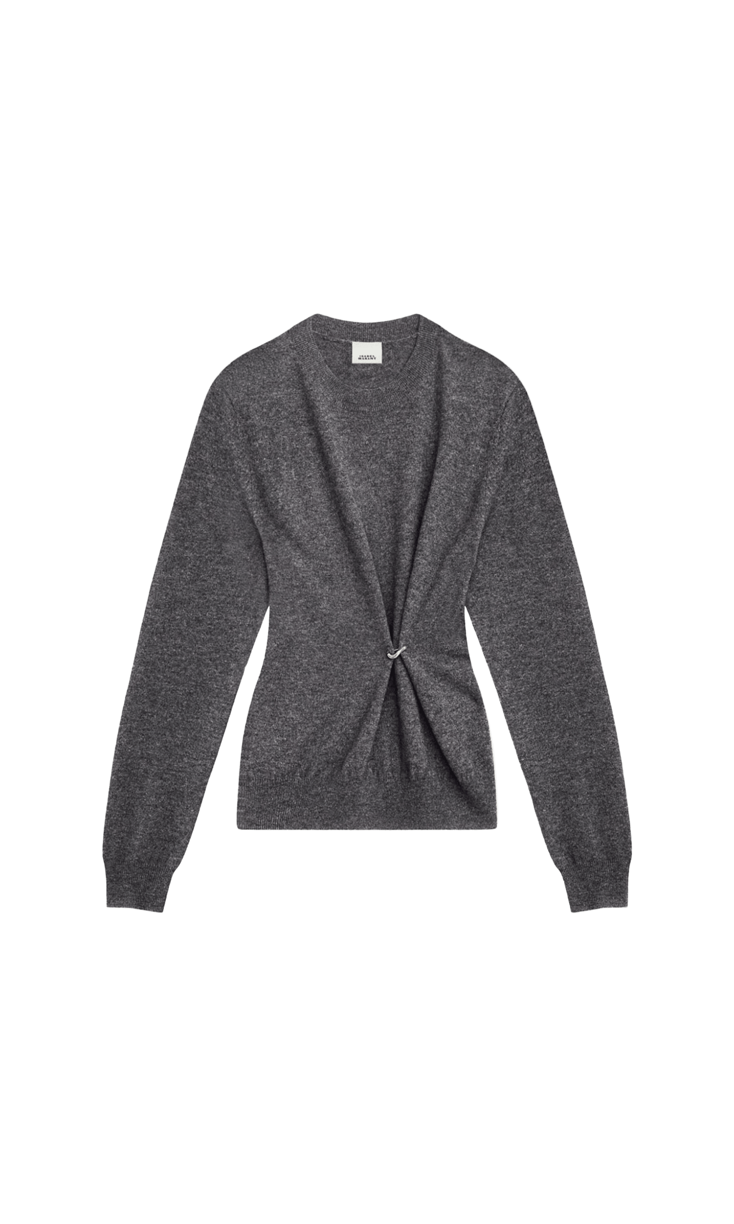 Isabel Marant Grey Sweater Glam Steals