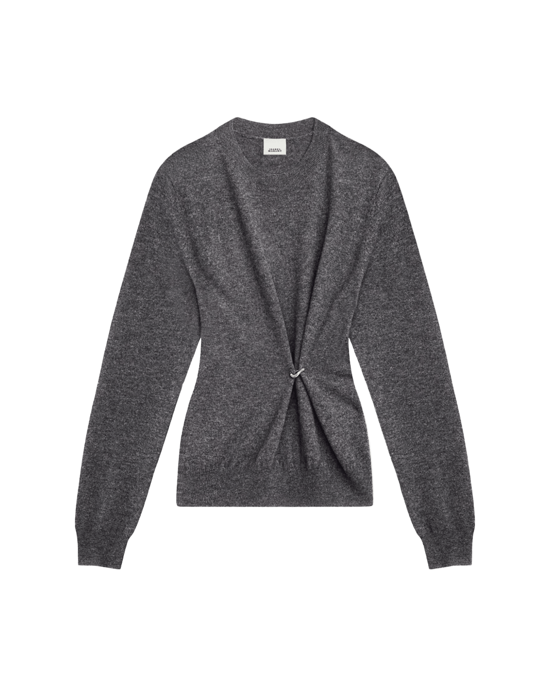 Isabel Marant Grey Sweater Glam Steals