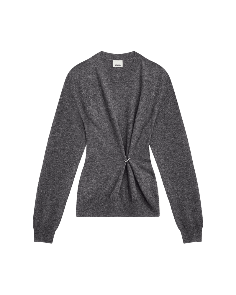Isabel Marant Grey Sweater Glam Steals