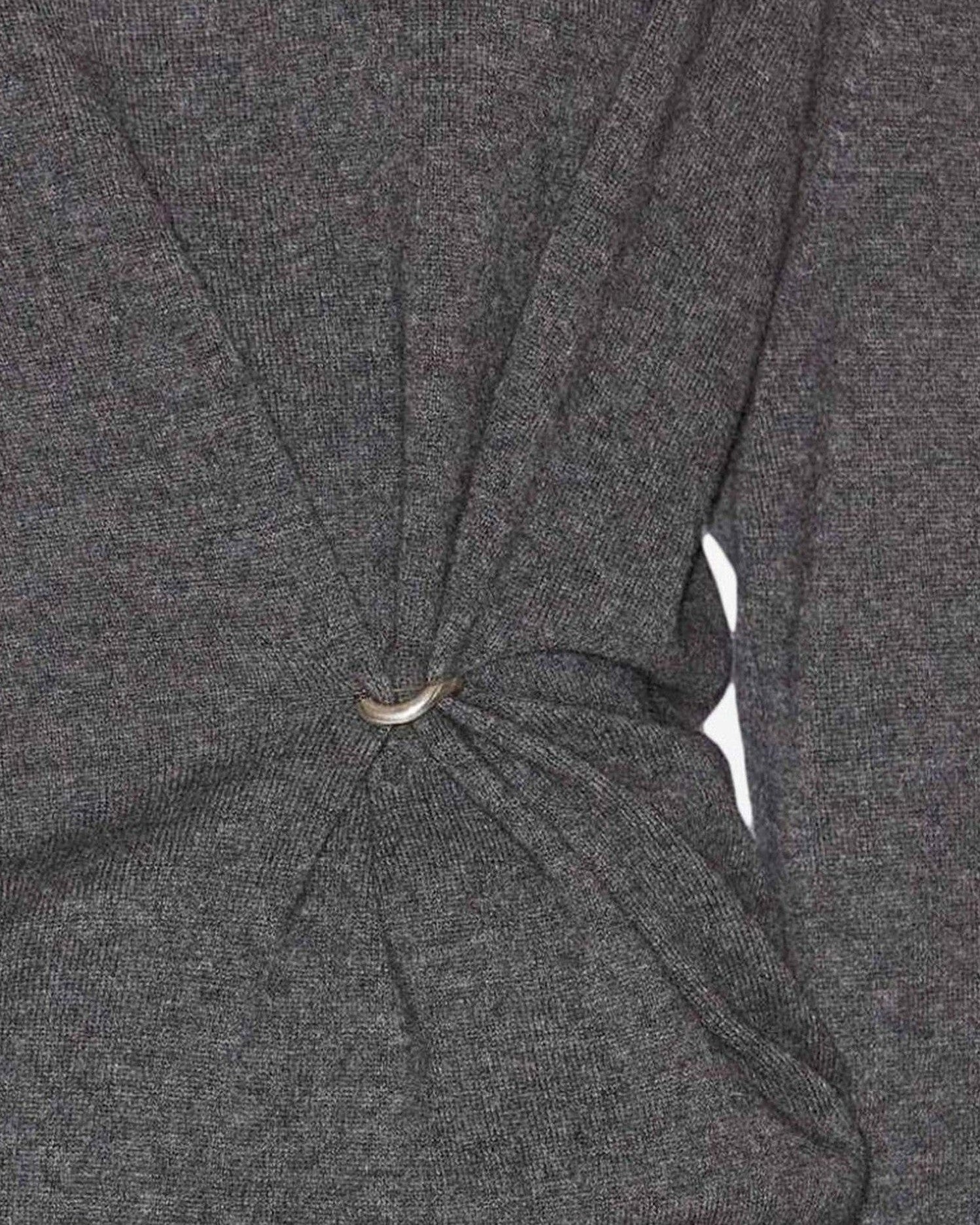Isabel Marant Grey Sweater Glam Steals