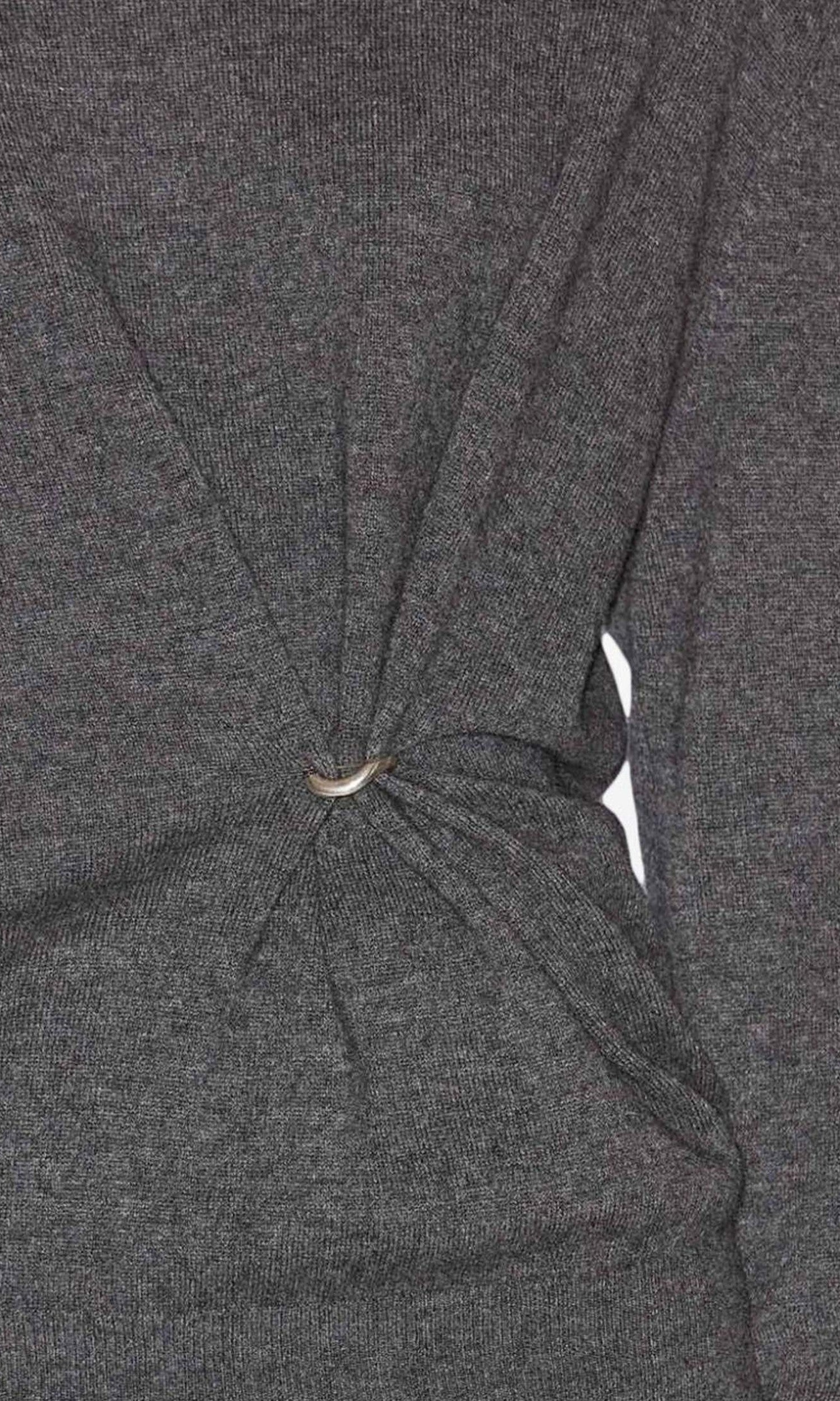 Isabel Marant Grey Sweater Glam Steals