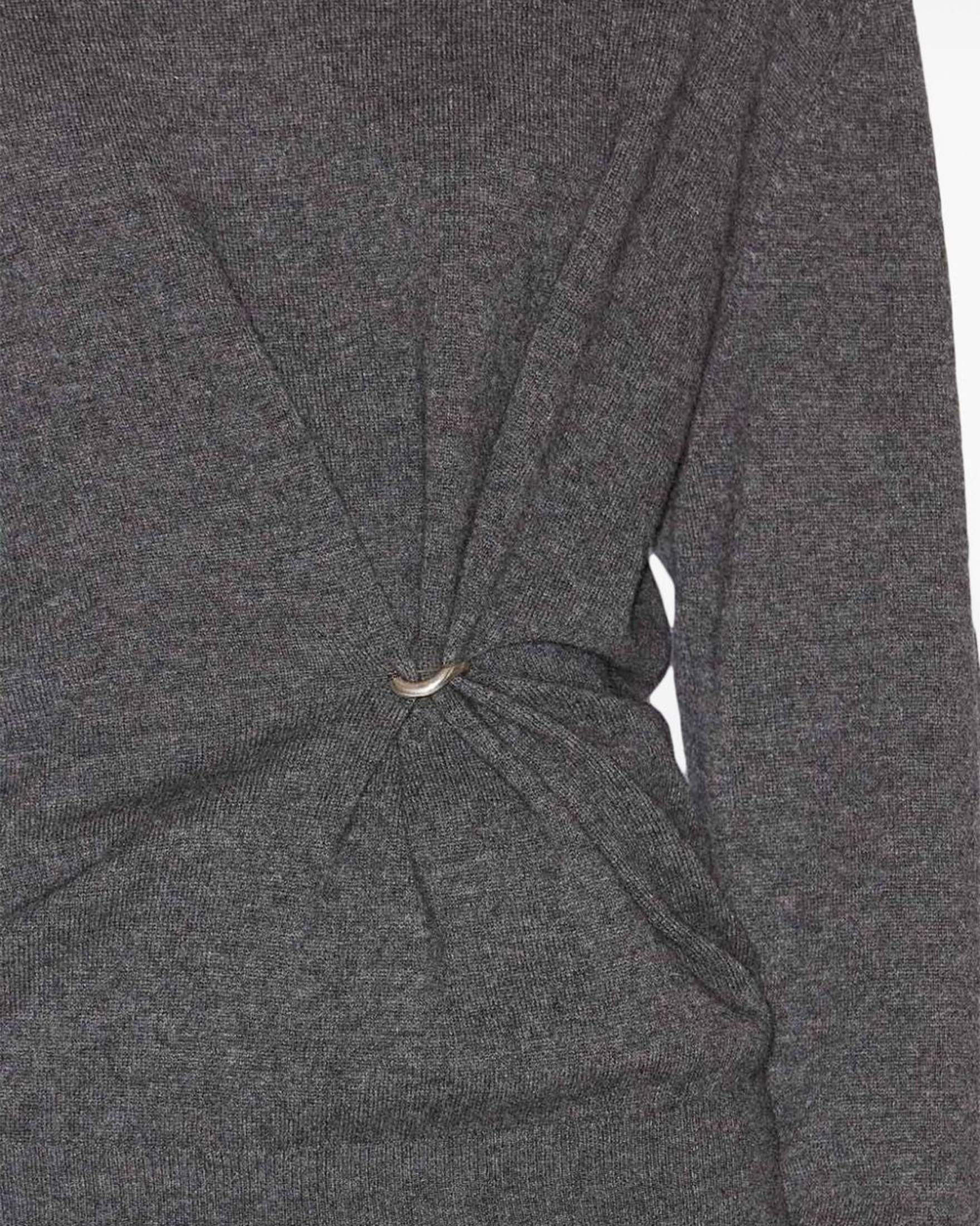 Isabel Marant Grey Sweater Glam Steals
