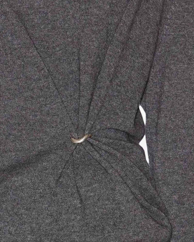 Isabel Marant Grey Sweater Glam Steals