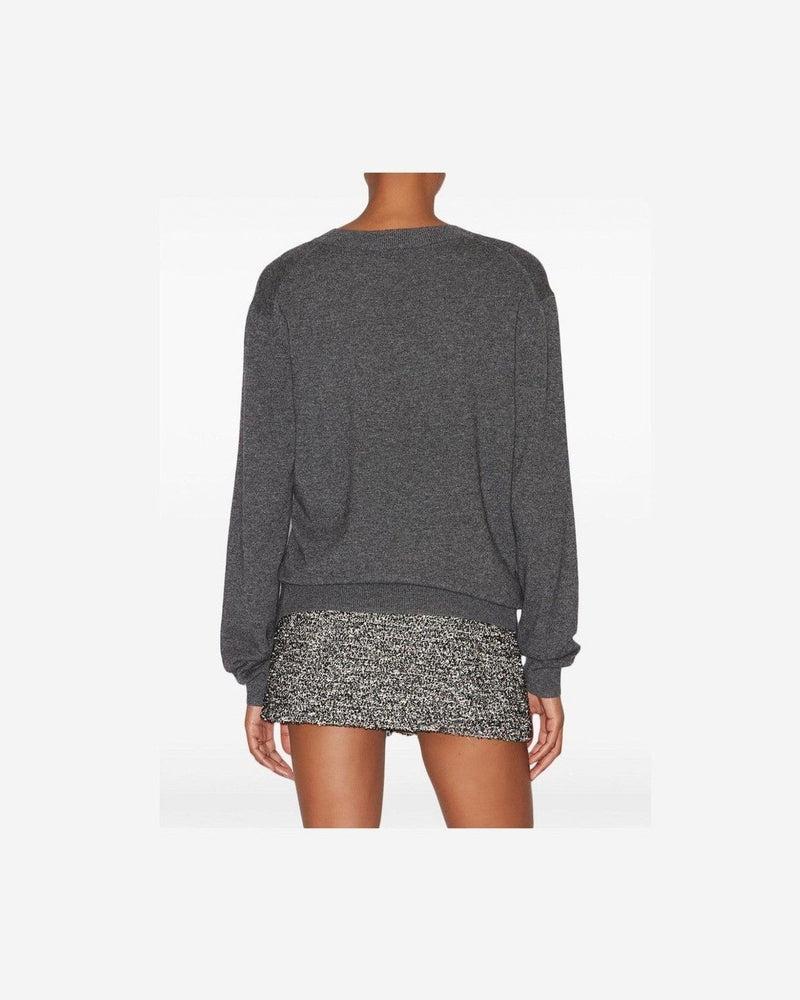 Isabel Marant Grey Sweater Glam Steals