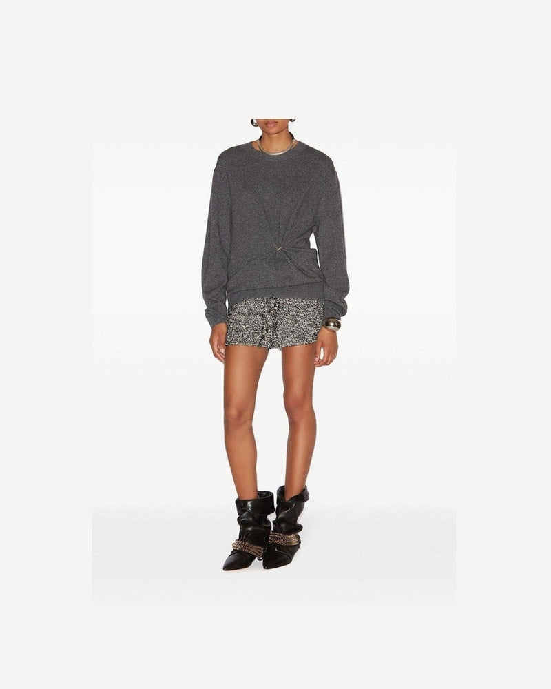 Isabel Marant Grey Sweater Glam Steals