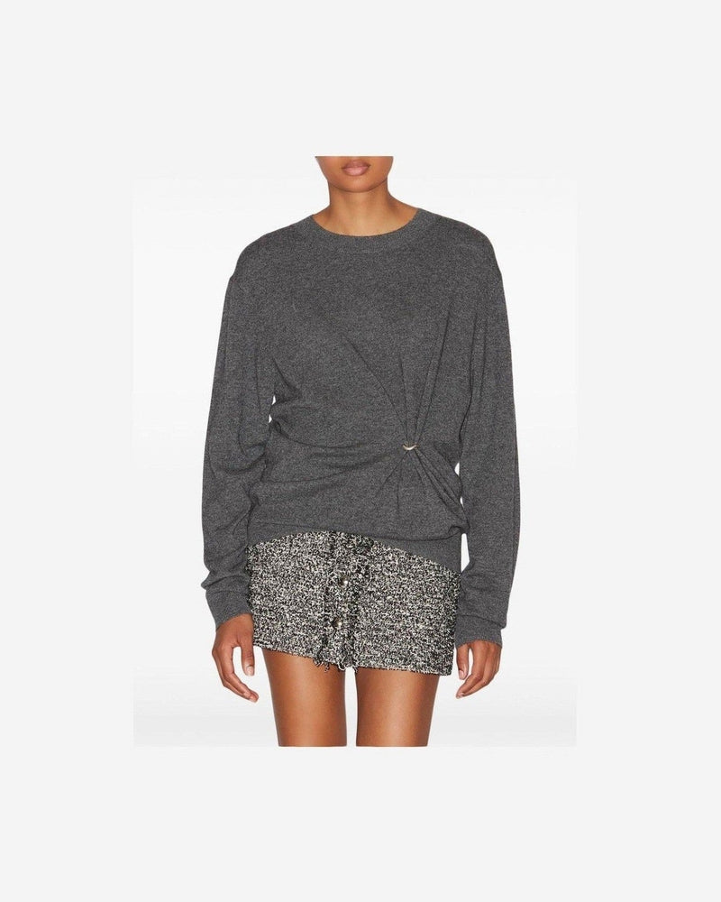 Isabel Marant Grey Sweater Glam Steals