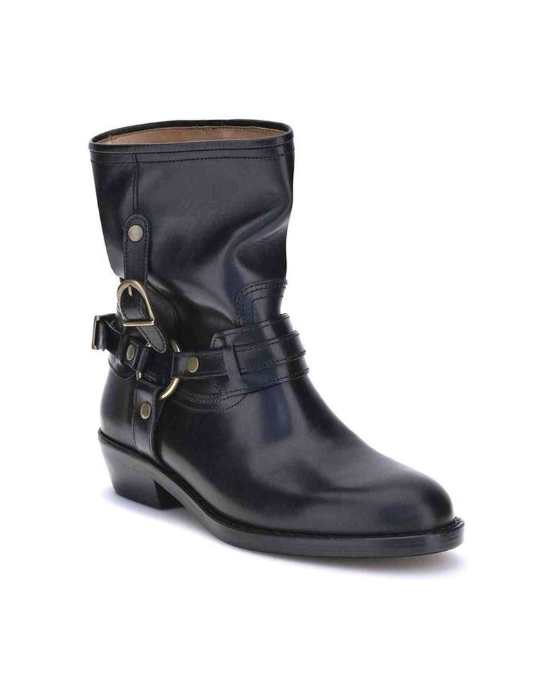 Isabel Marant Ildred Ankle Boots Glam Steals