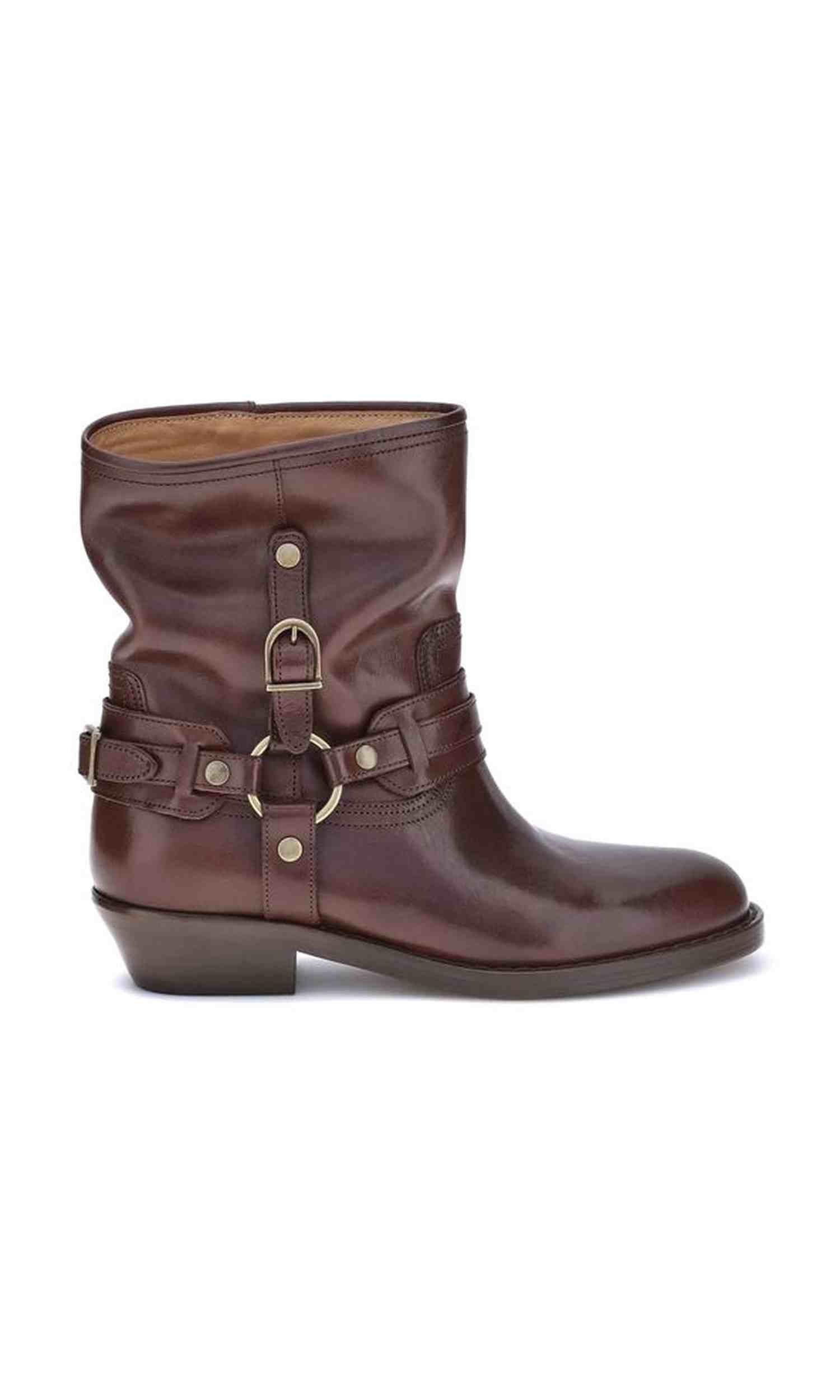 Isabel Marant Ildred Ankle Boots Glam Steals