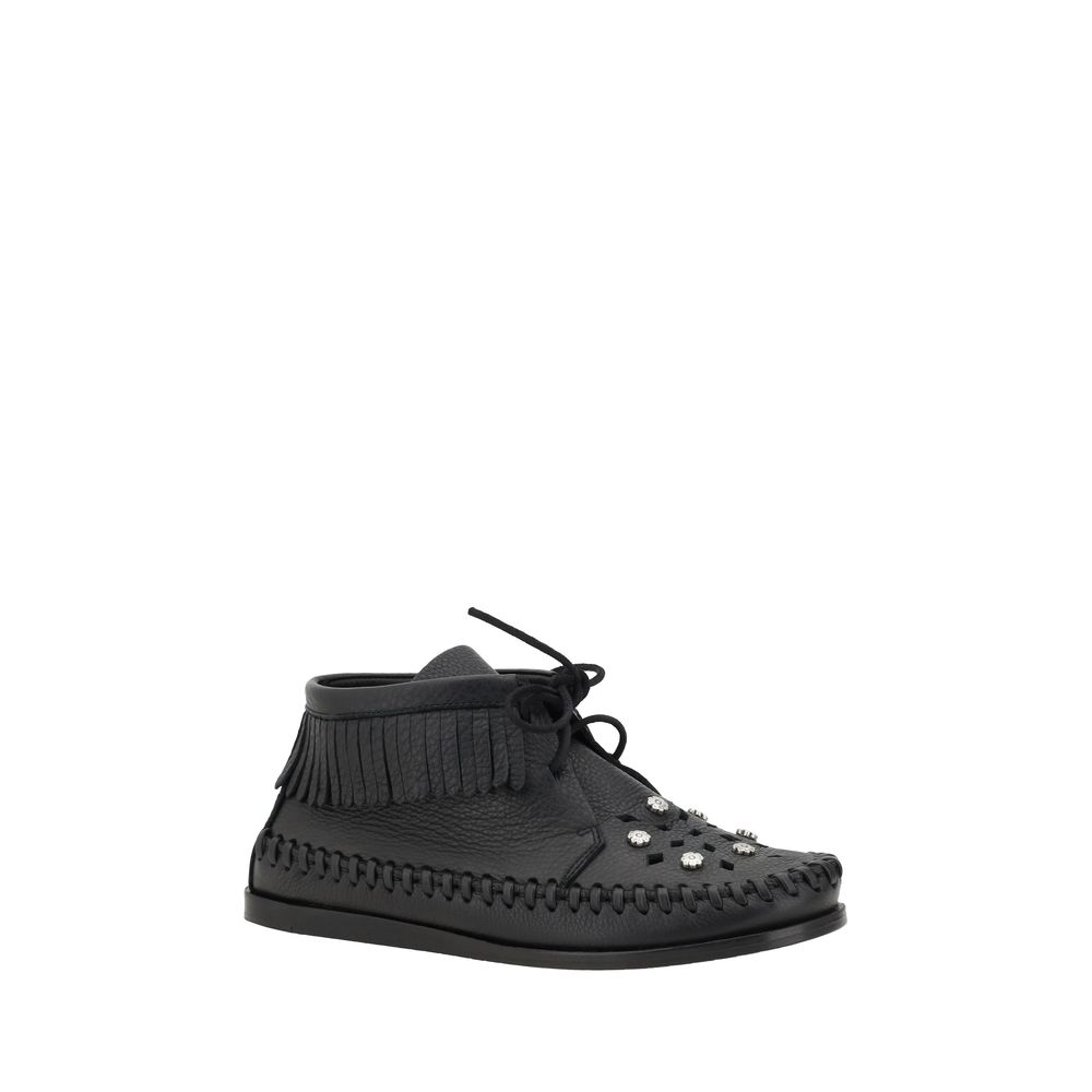 Isabel Marant Lace Felsa Up Shoes Glam Steals
