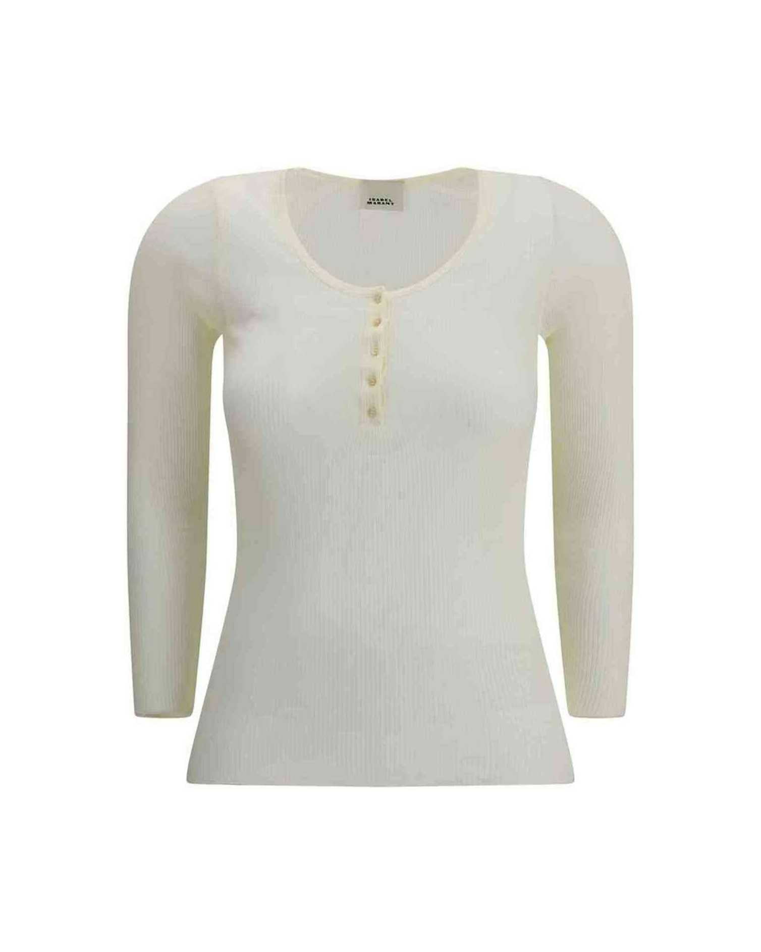 Isabel Marant Long Sleeve Top Glam Steals