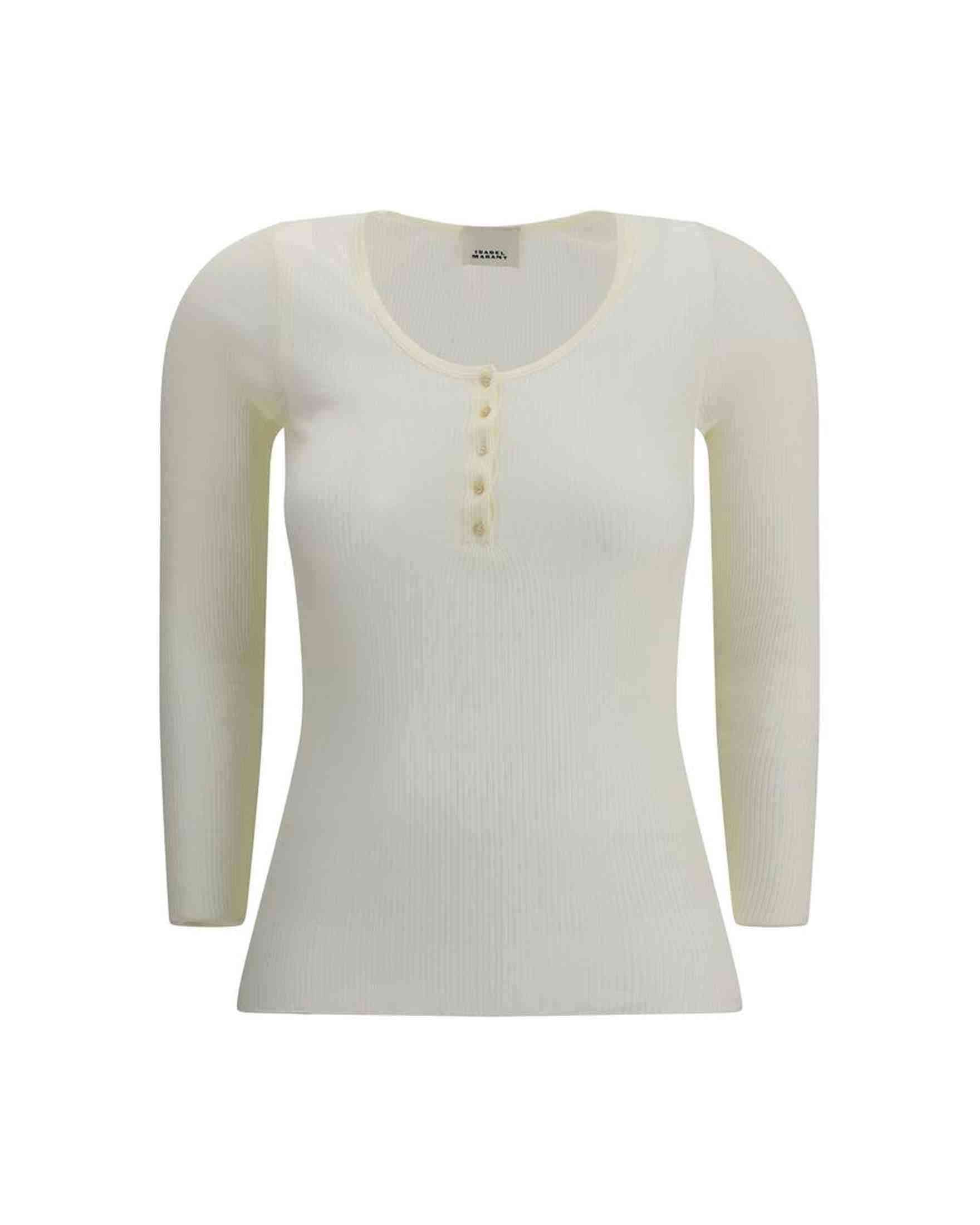 Isabel Marant Long Sleeve Top Glam Steals