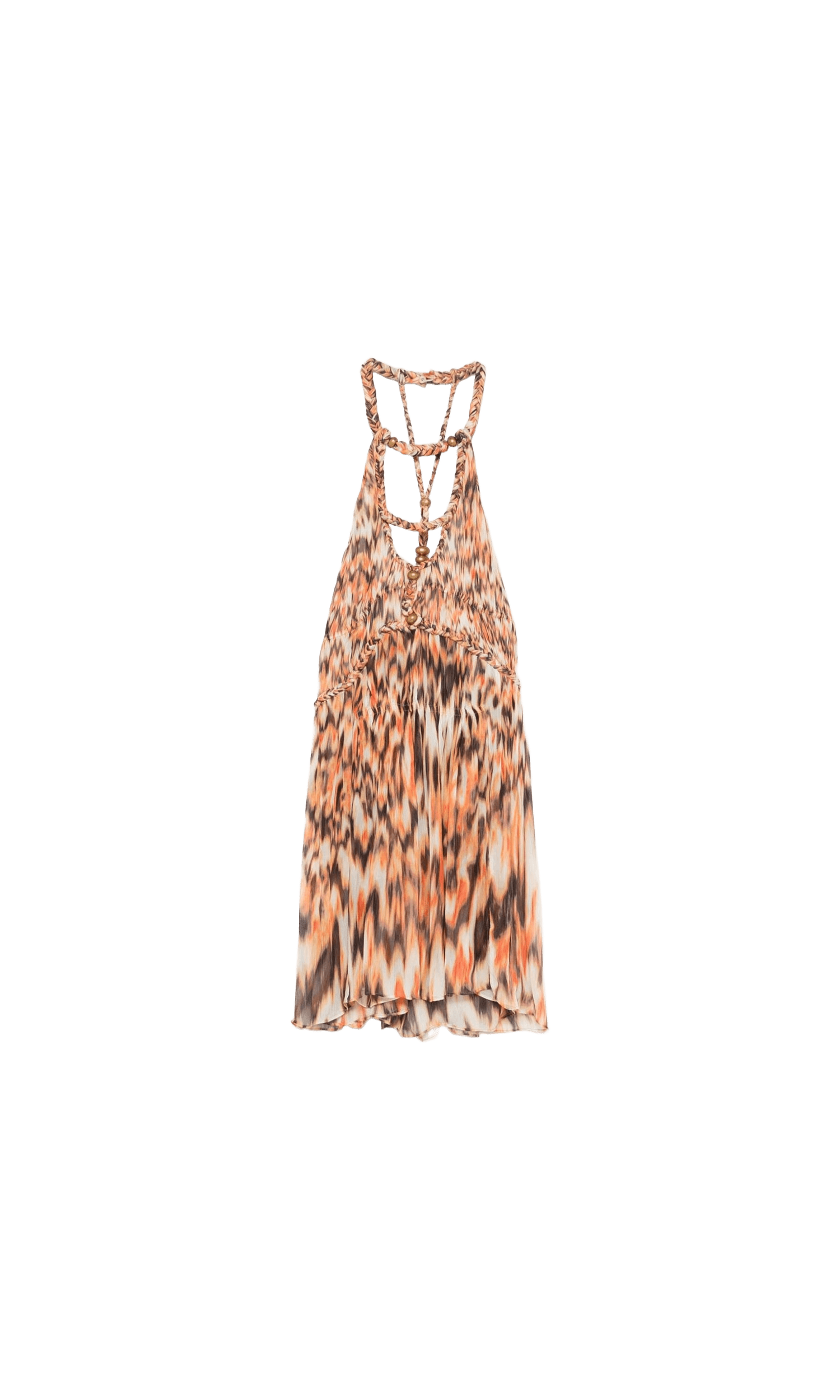 Isabel Marant Orange Dress Glam Steals