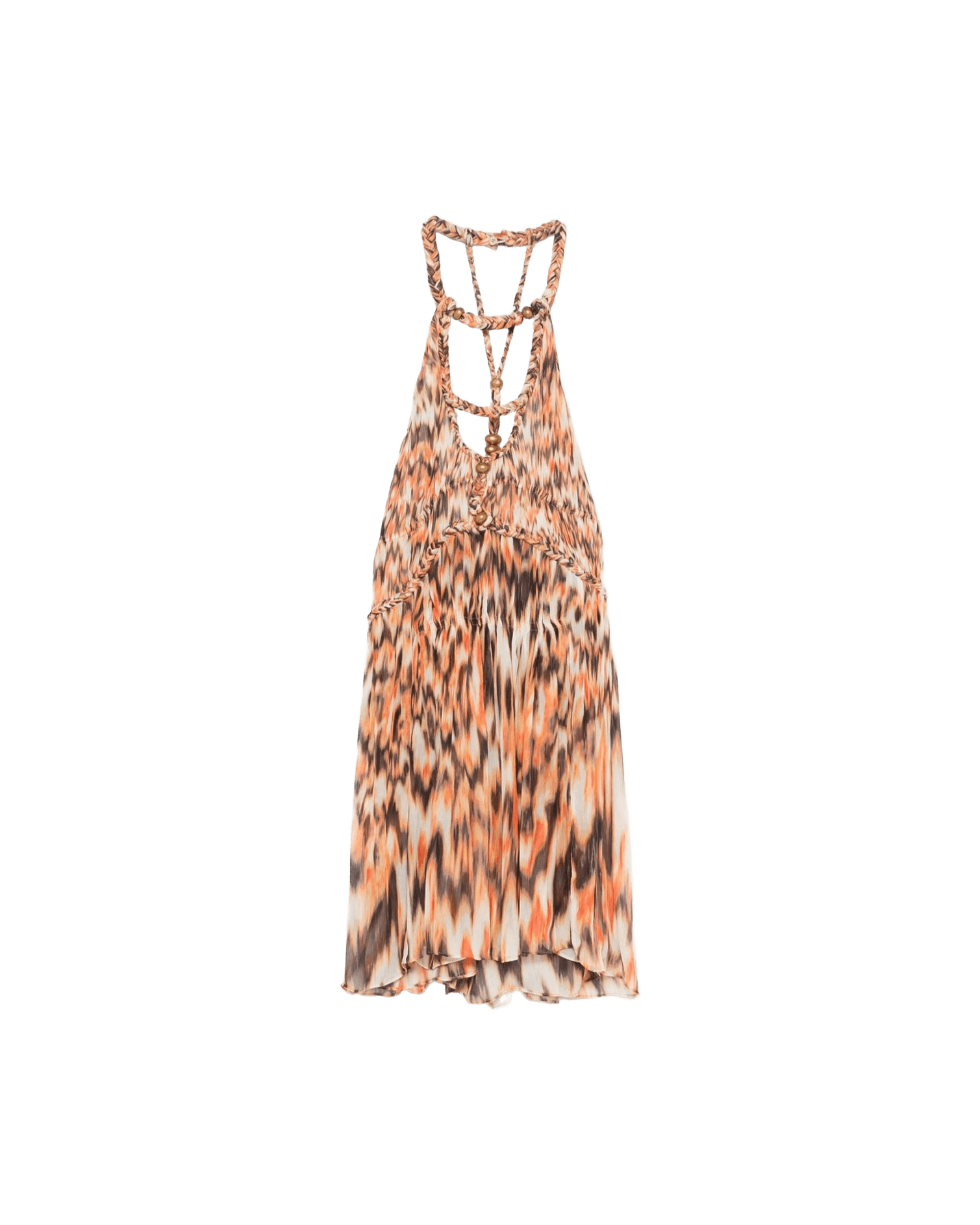Isabel Marant Orange Dress Glam Steals