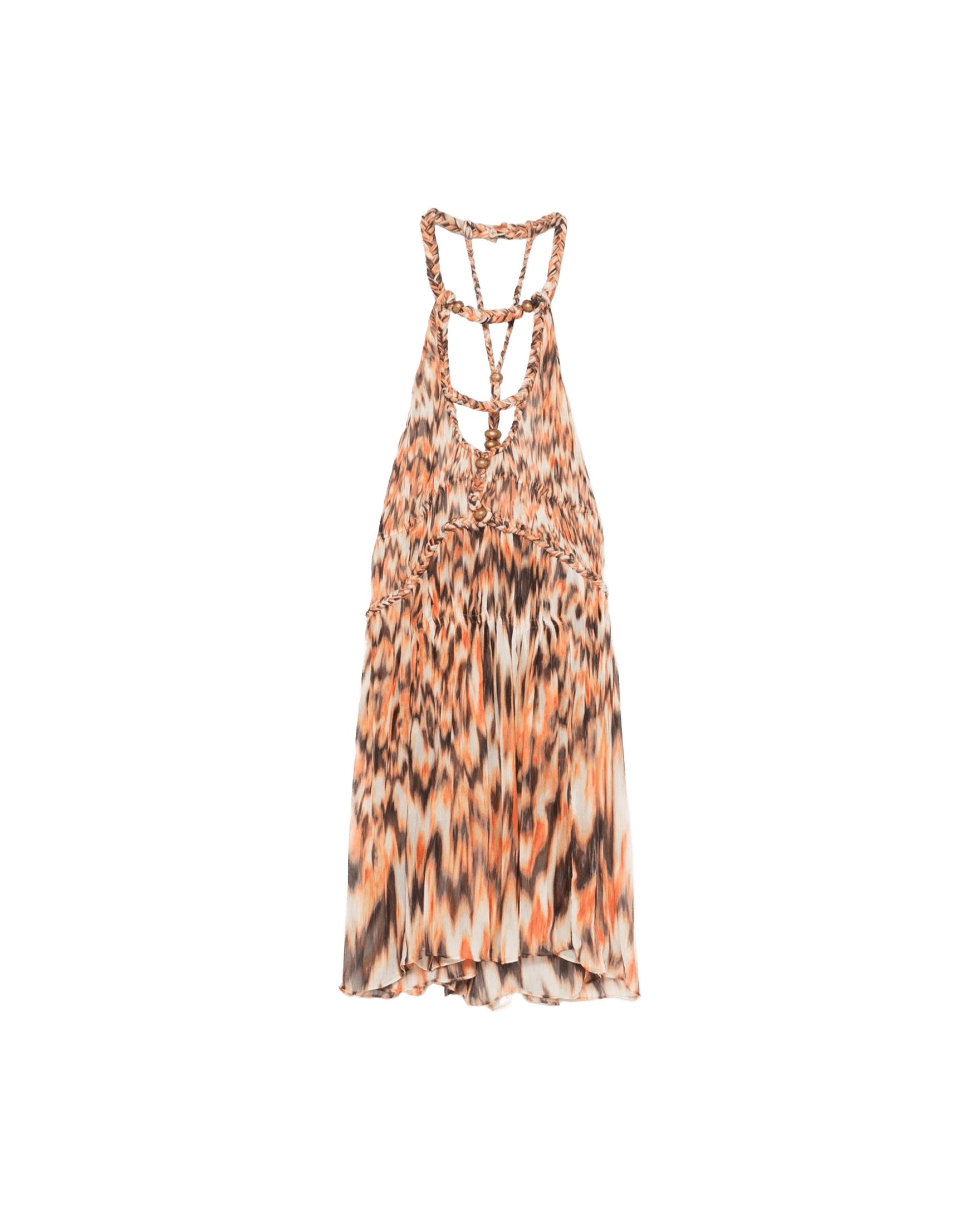 Isabel Marant Orange Dress Glam Steals