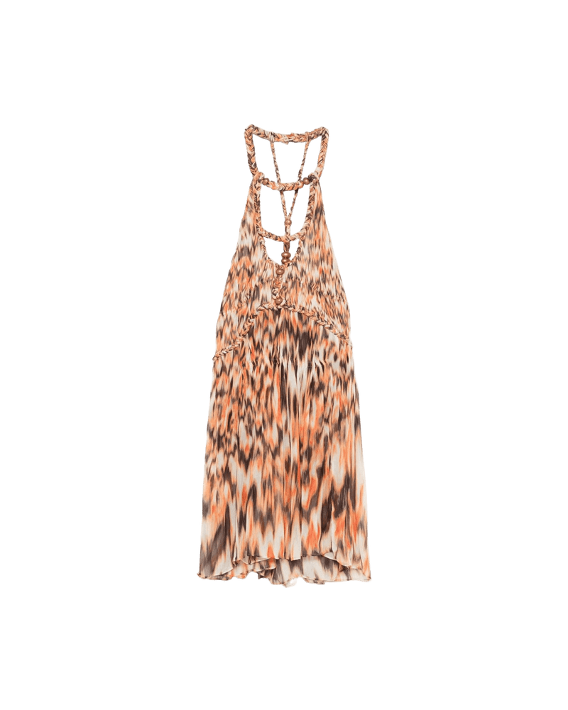 Isabel Marant Orange Dress Glam Steals