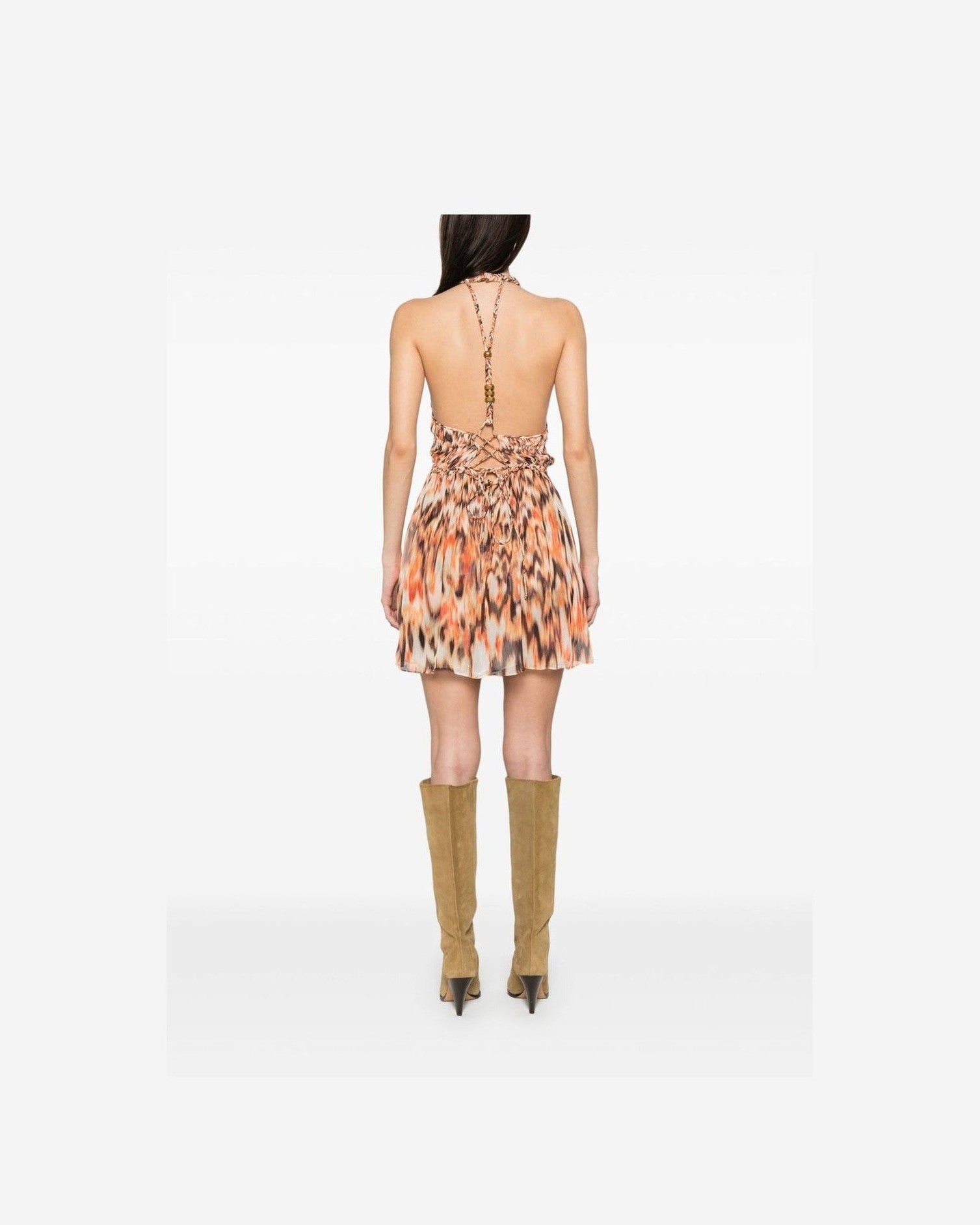 Isabel Marant Orange Dress Glam Steals