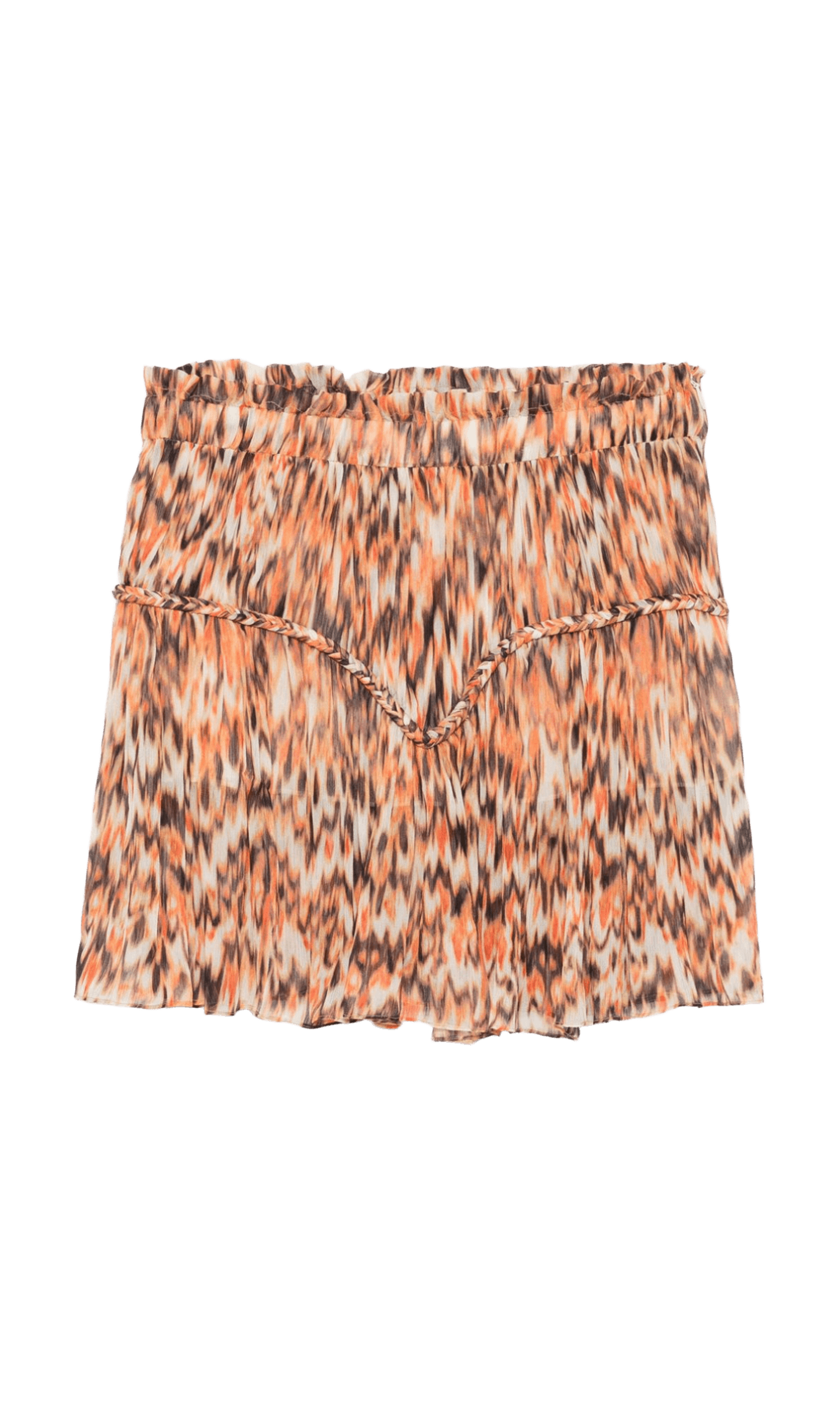 Isabel Marant Orange Skirt Glam Steals