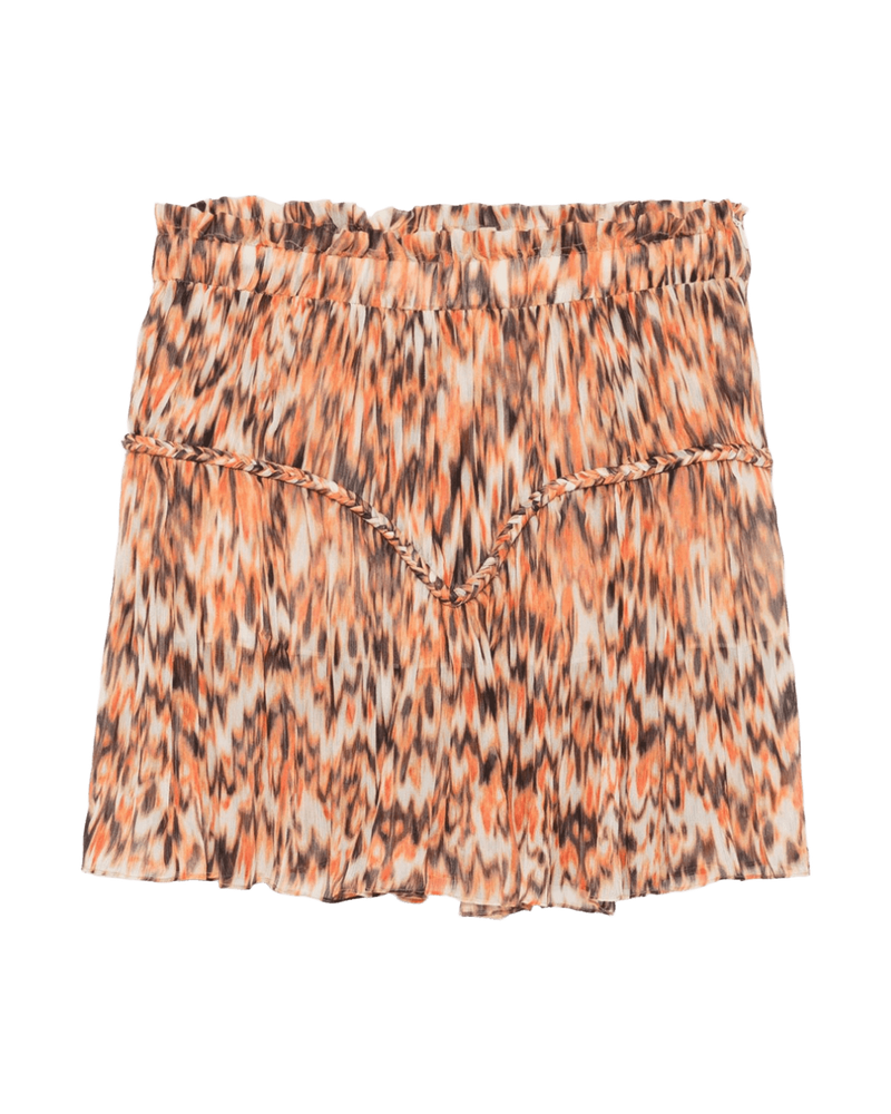 Isabel Marant Orange Skirt Glam Steals