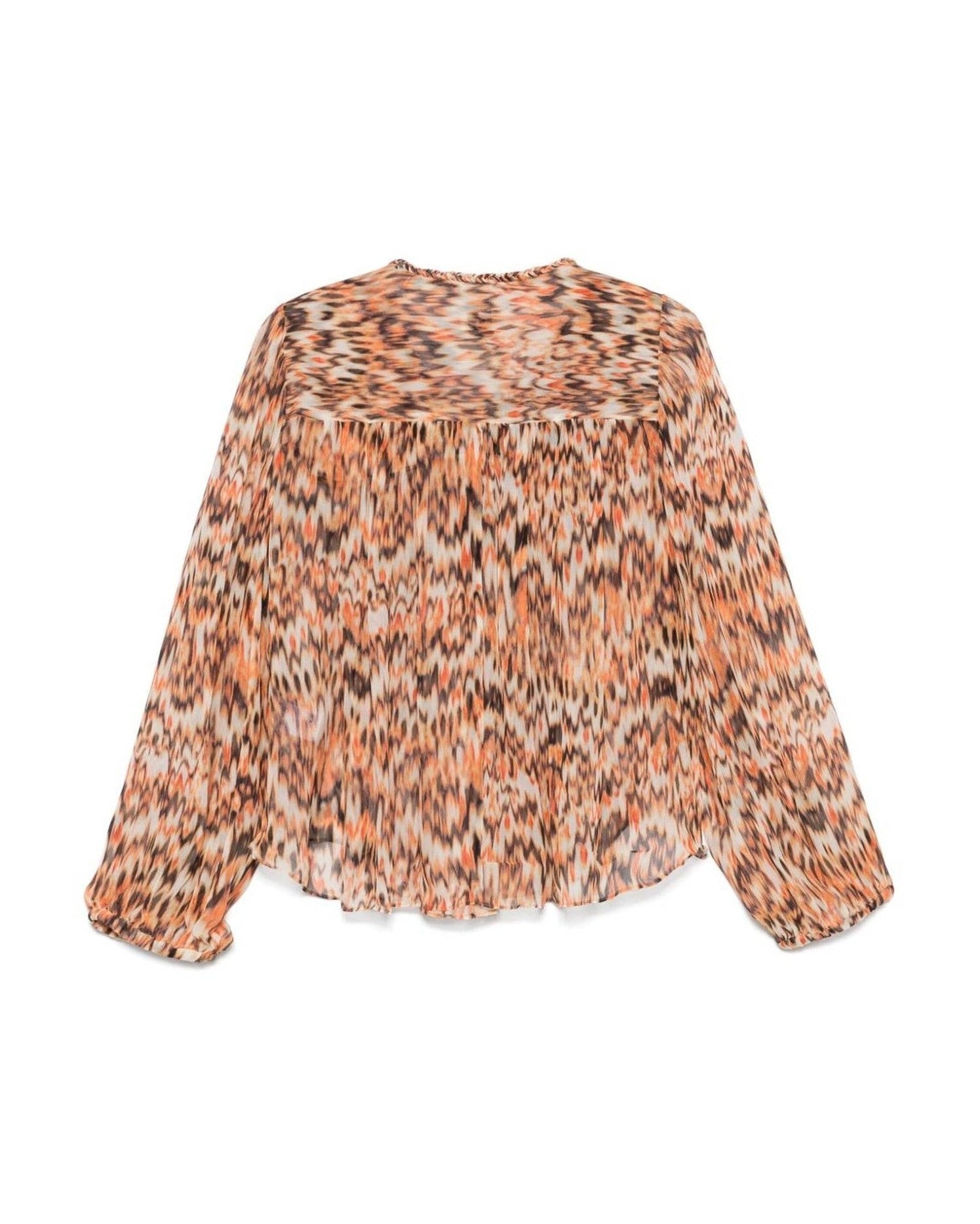 Isabel Marant Orange Top Glam Steals