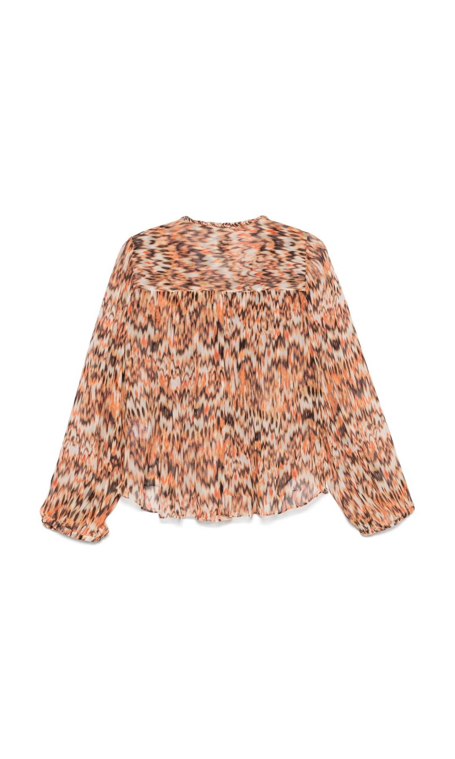 Isabel Marant Orange Top Glam Steals
