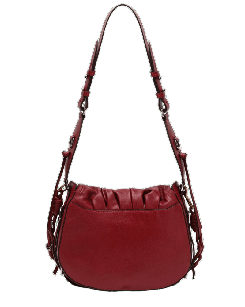 Isabel Marant Red Leather Bolton Bag Glam Steals