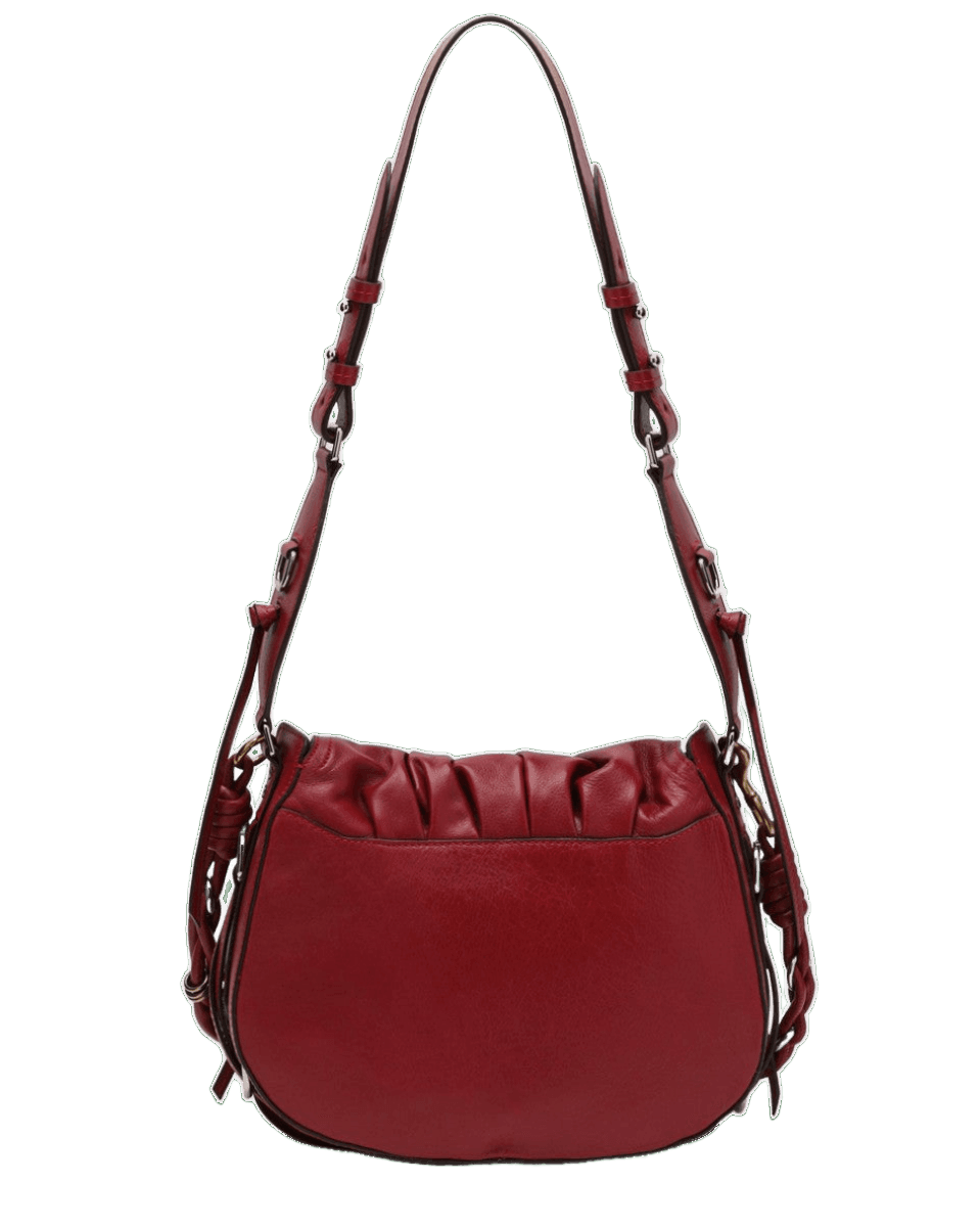 Isabel Marant Red Leather Bolton Bag Glam Steals