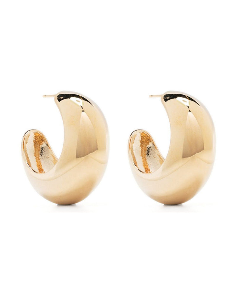 Isabel Marant Shiny Crescent Earrings Glam Steals