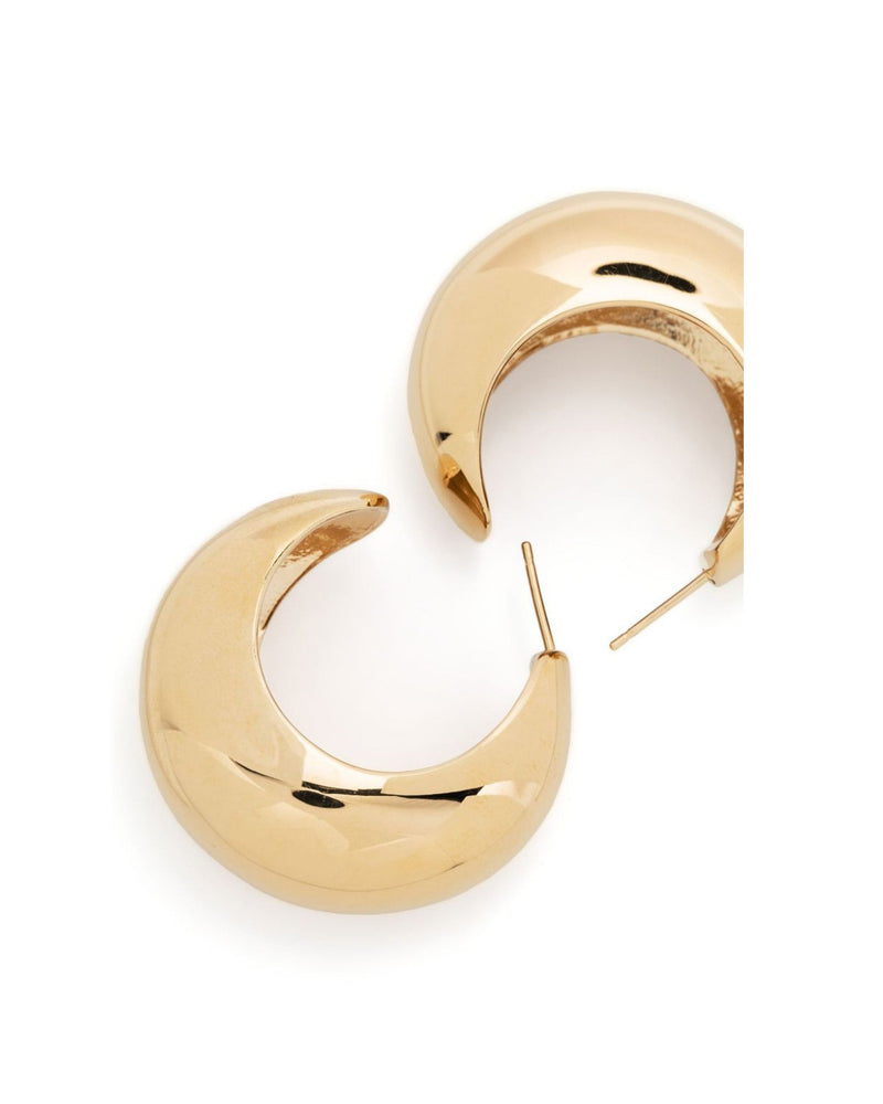 Isabel Marant Shiny Crescent Earrings Glam Steals