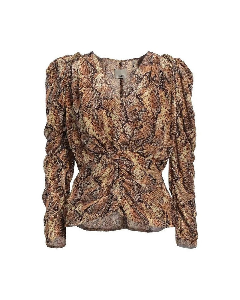 Isabel Marant Silk Top Glam Steals