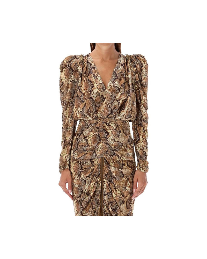 Isabel Marant Silk Top Glam Steals