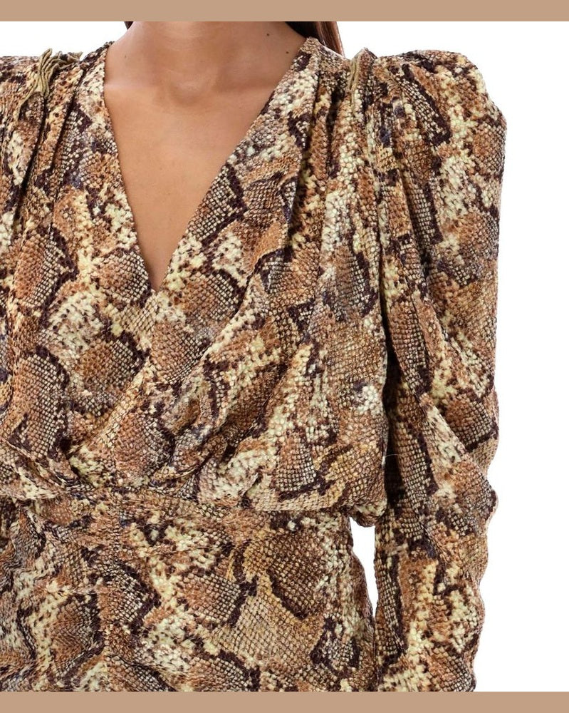 Isabel Marant Silk Top Glam Steals