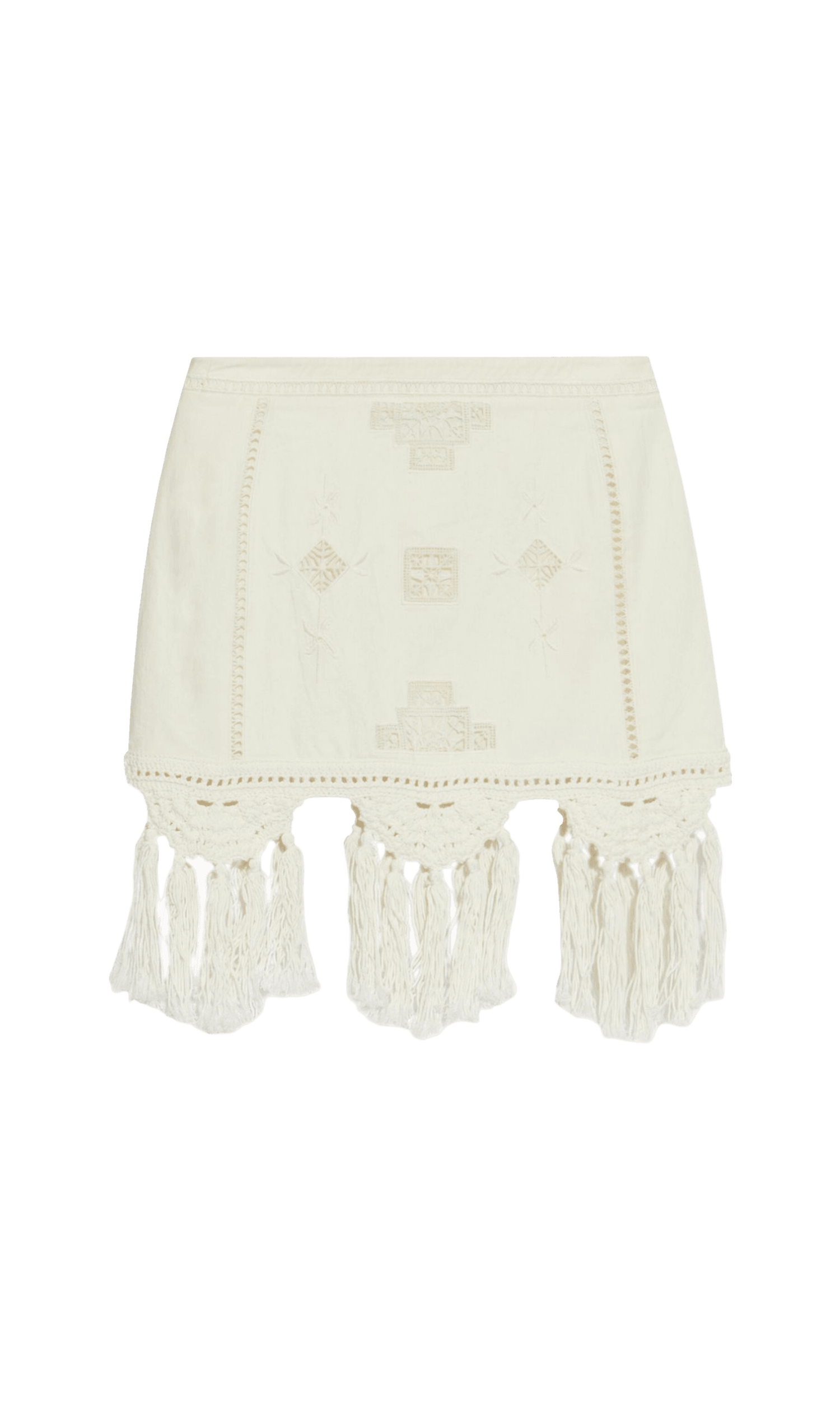 Isabel Marant White Skirt Glam Steals