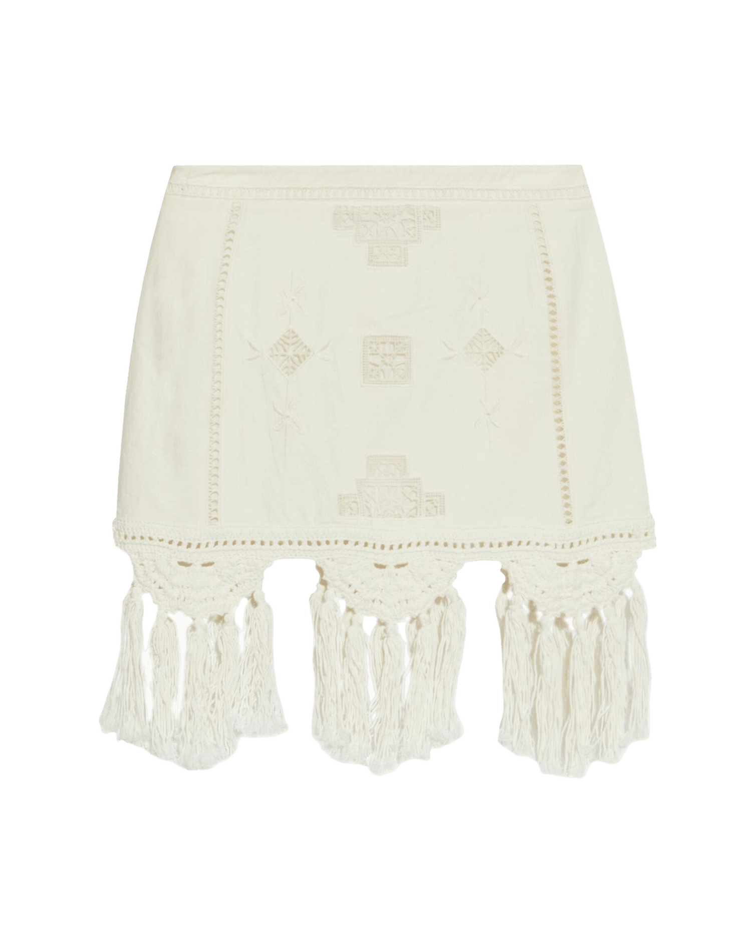 Isabel Marant White Skirt Glam Steals