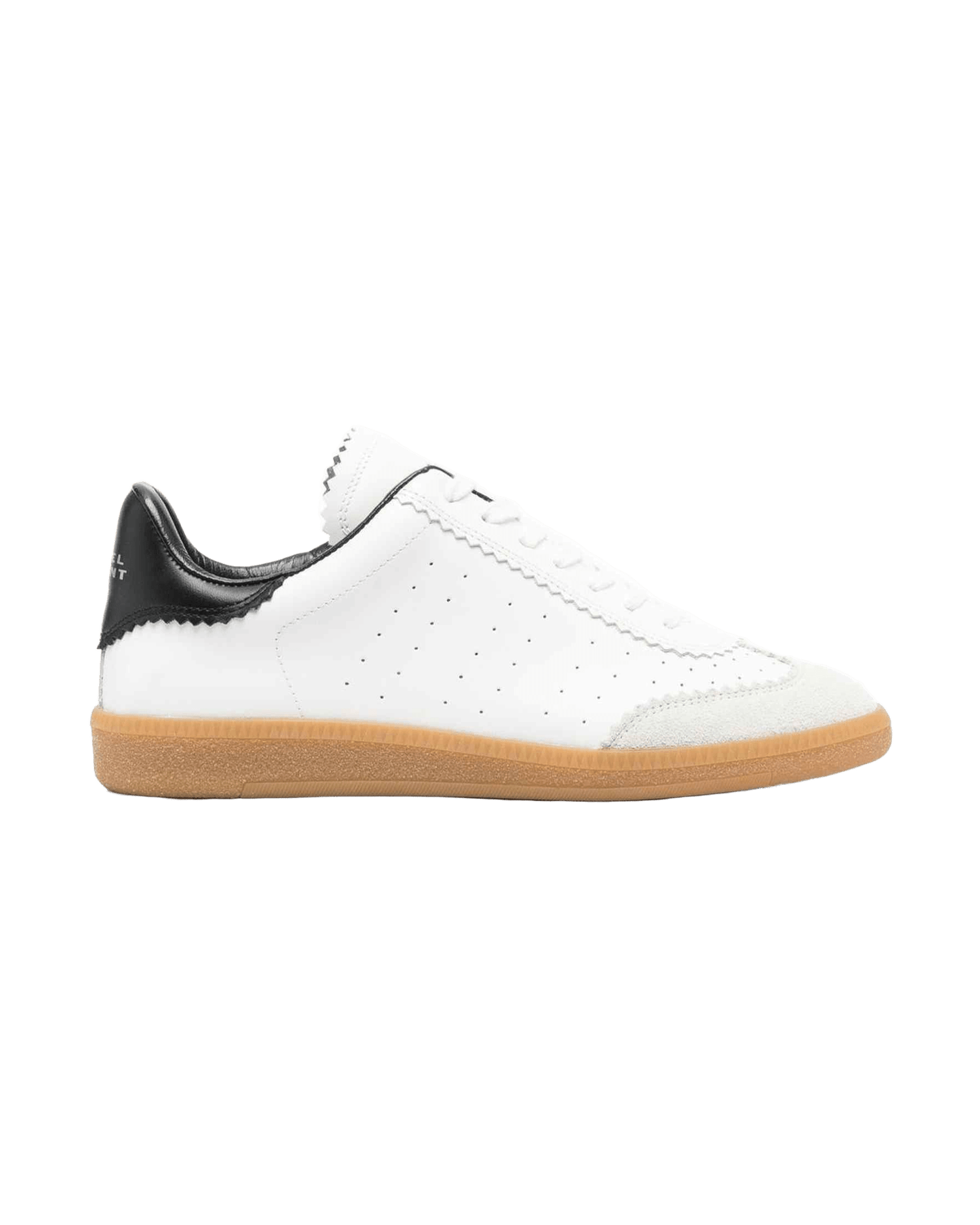 Isabel Marant White Sneakers Glam Steals